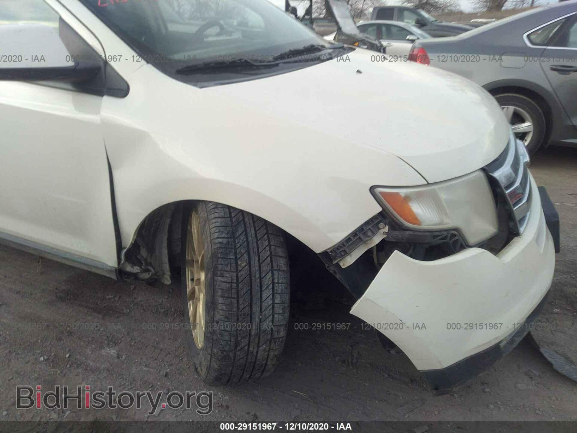 2007 FORD EDGE - VIN: 2FMDK39C97BB52860 - Photo 6