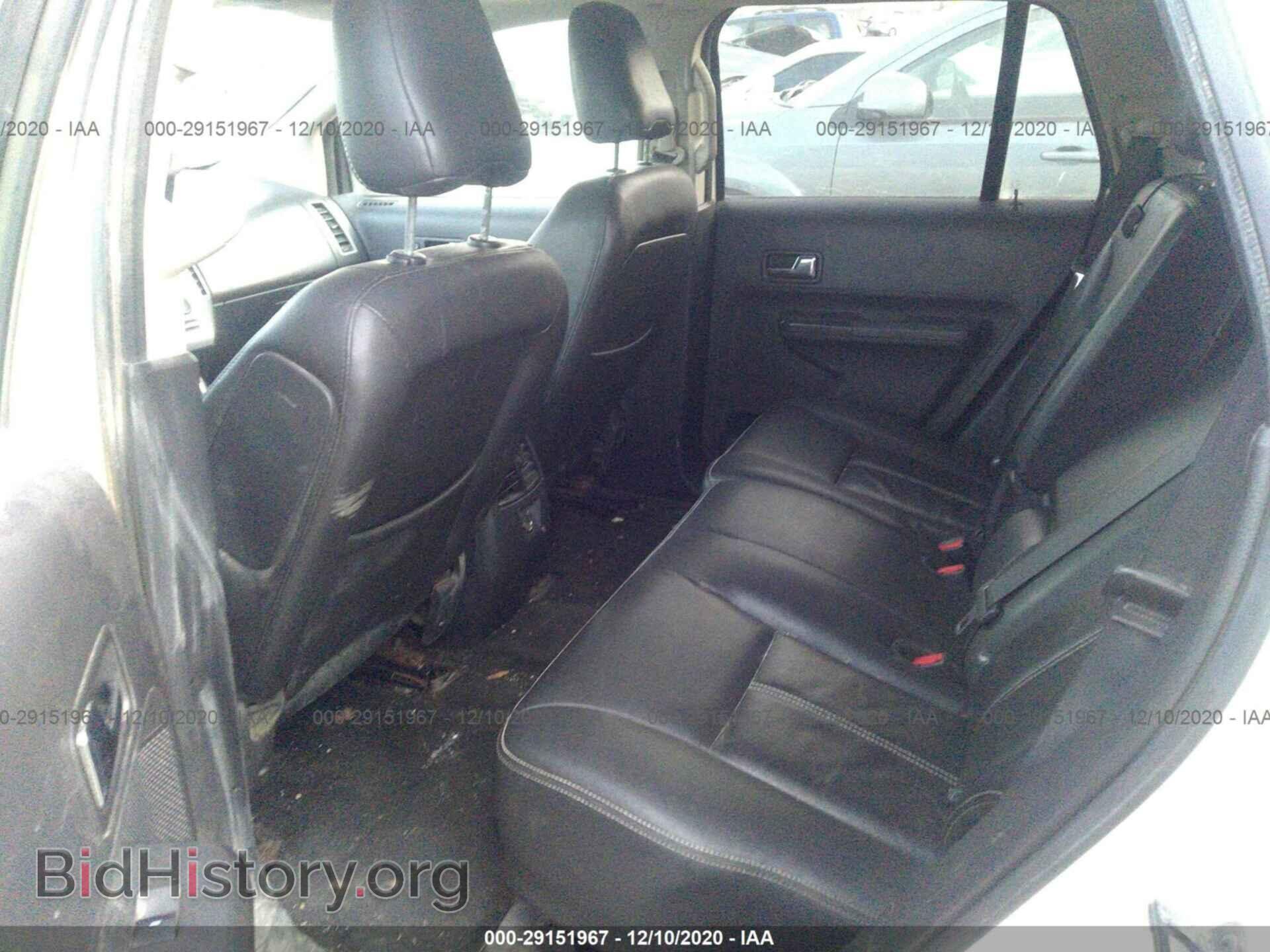 2007 FORD EDGE - VIN: 2FMDK39C97BB52860 - Photo 8