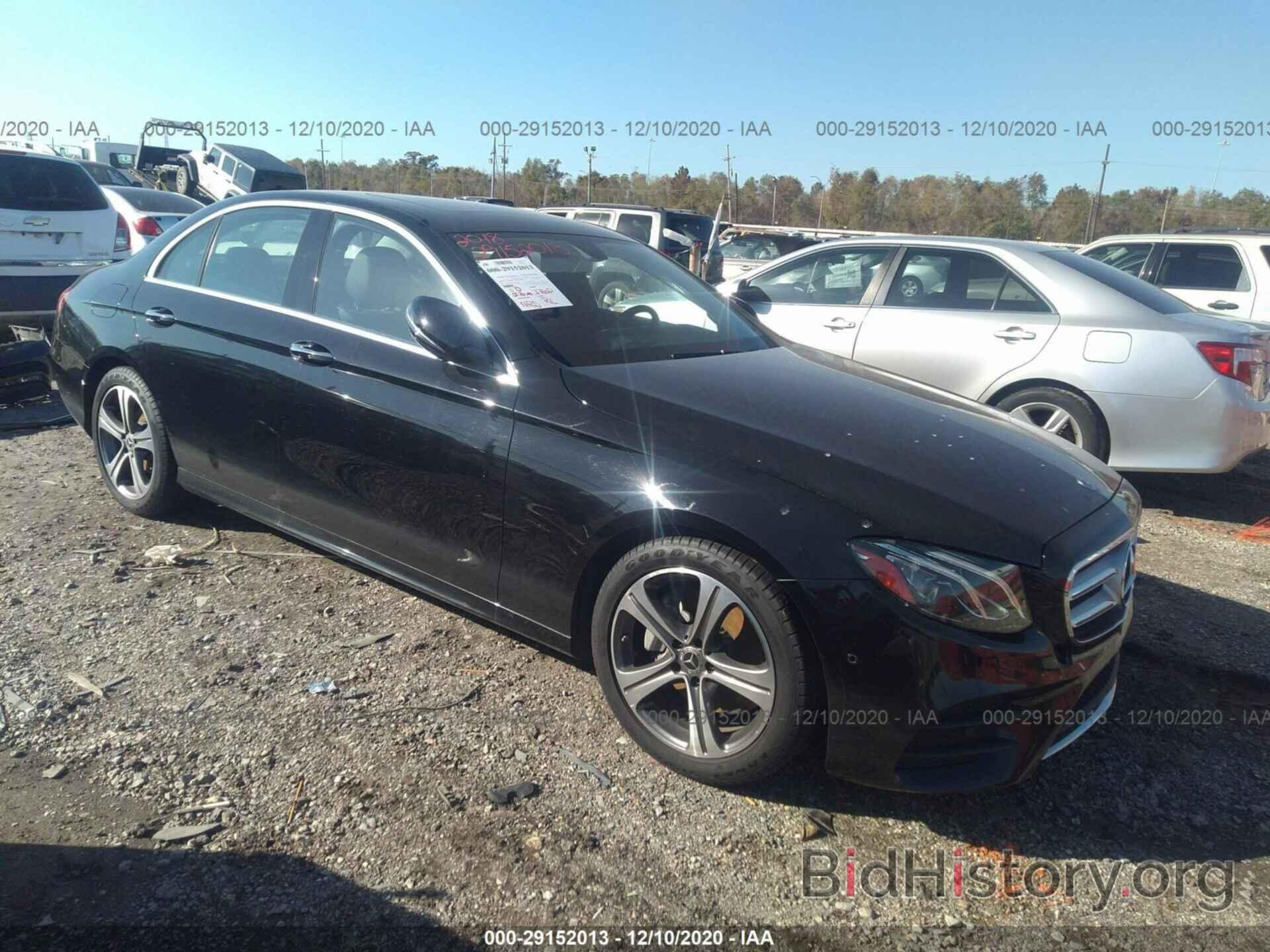 Photo WDDZF4JB4JA431083 - MERCEDES-BENZ E-CLASS 2018