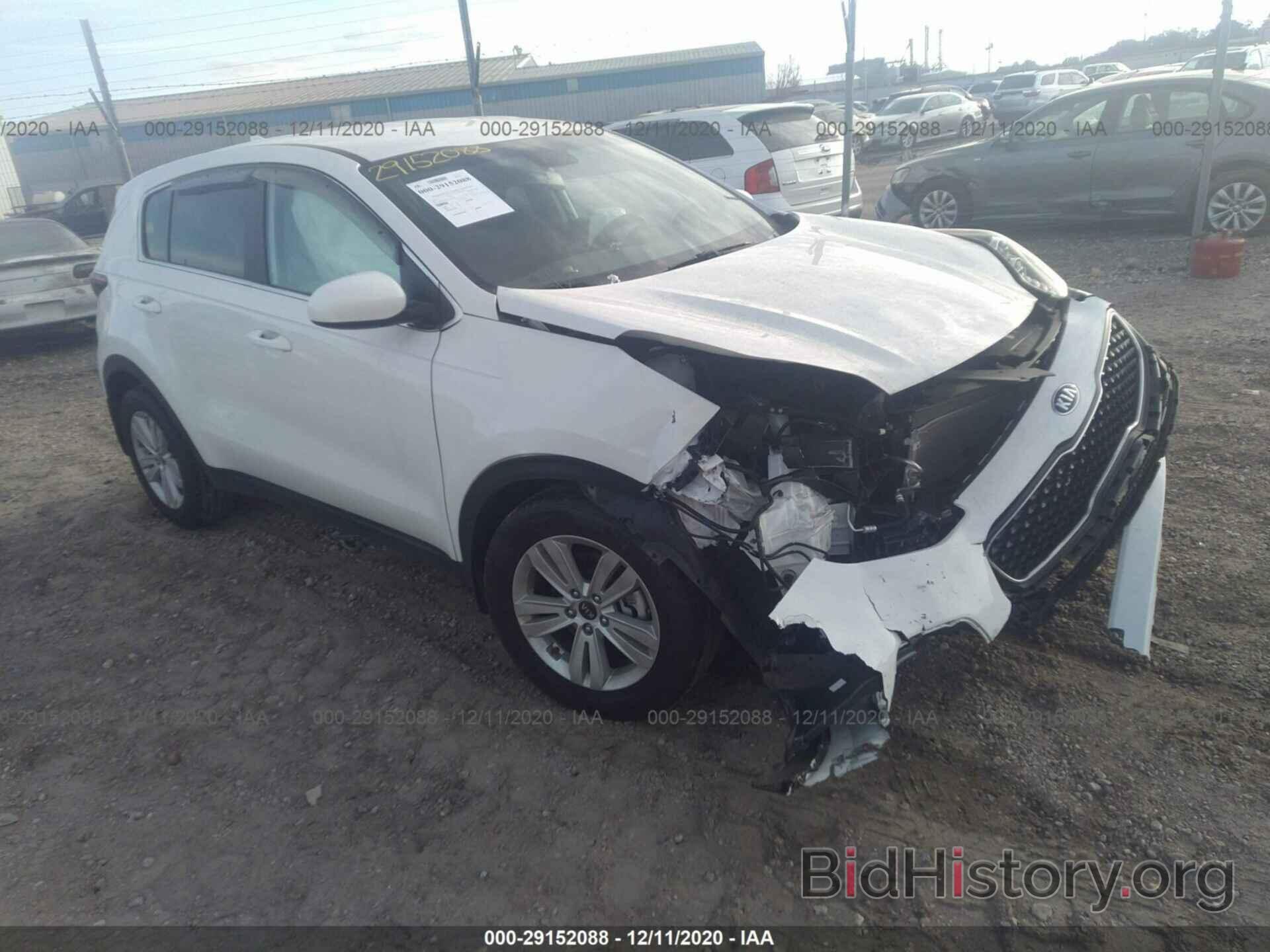 Photo KNDPM3AC1K7525575 - KIA SPORTAGE 2019