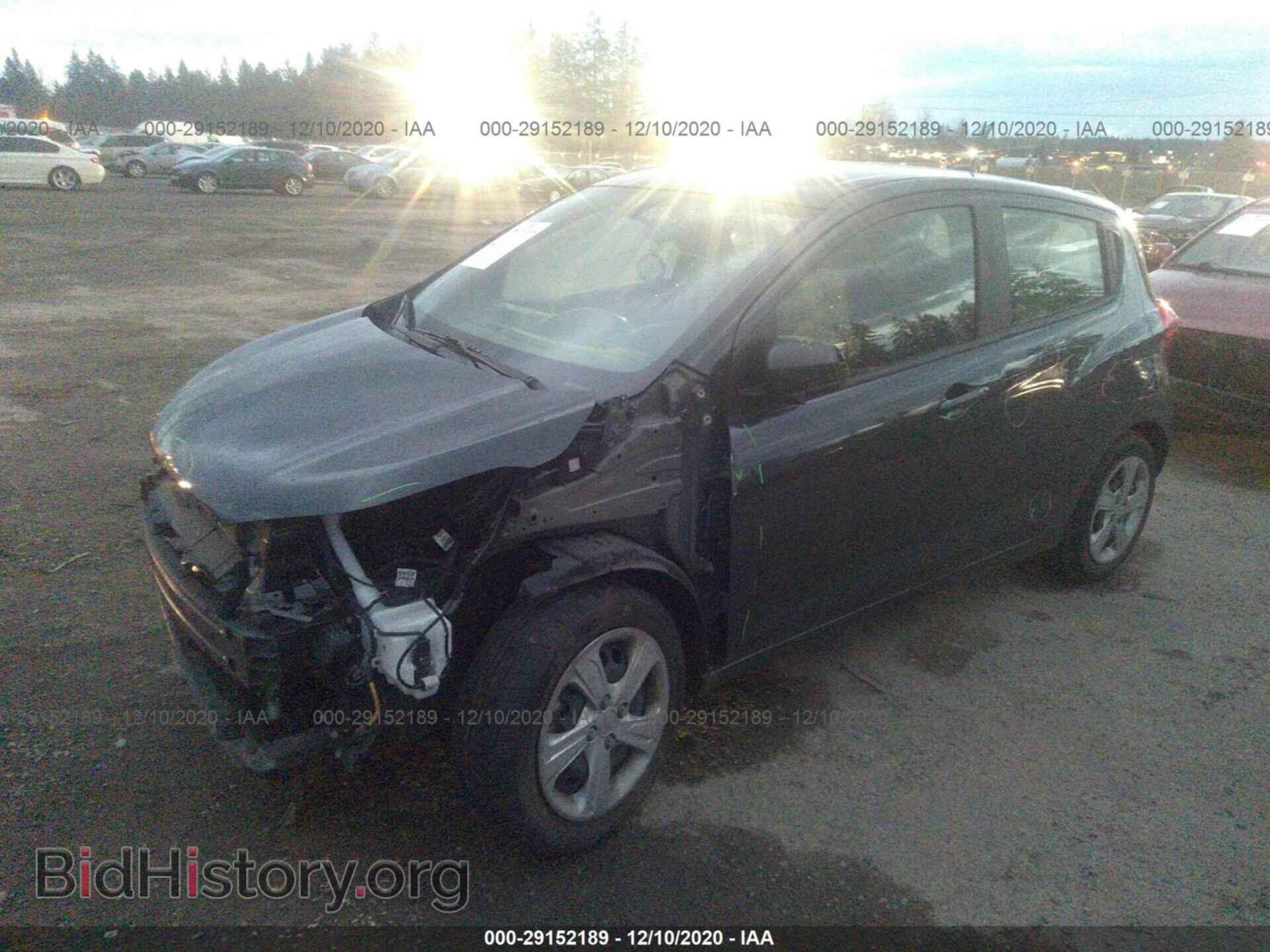 2019 CHEVROLET SPARK - VIN: KL8CB6SA9KC712162 - Фото 2