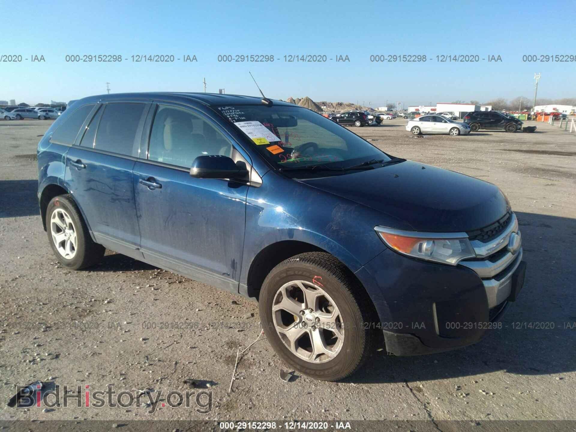 Photo 2FMDK4JC9CBA92025 - FORD EDGE 2012