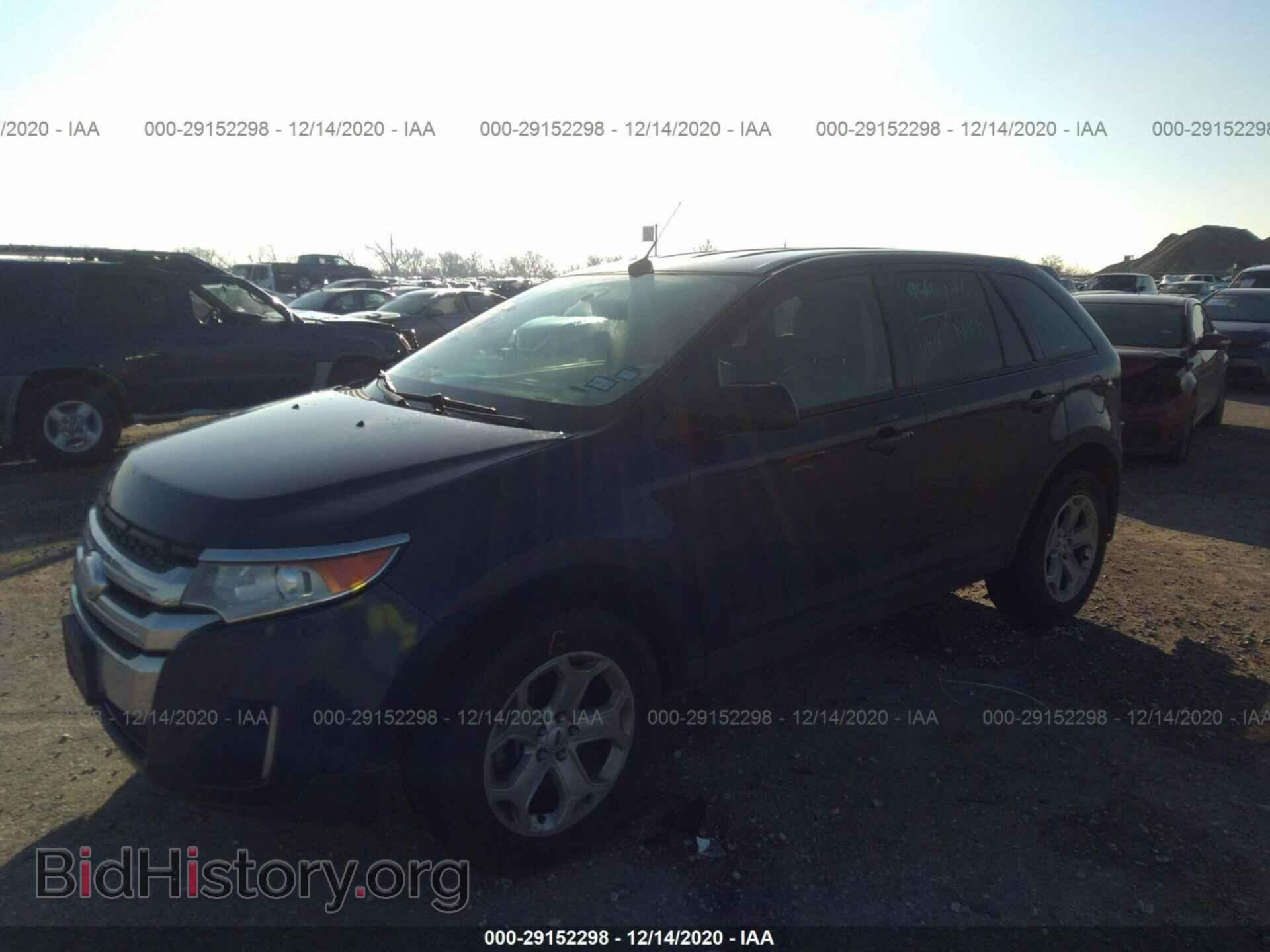 2012 FORD EDGE - VIN: 2FMDK4JC9CBA92025 - Photo 2