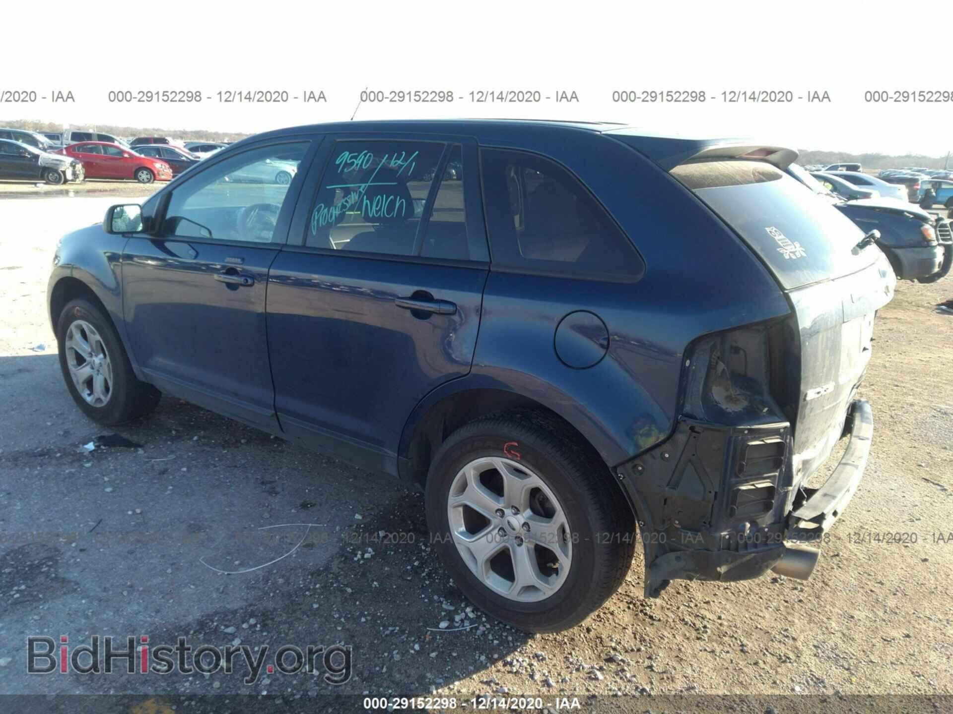 2012 FORD EDGE - VIN: 2FMDK4JC9CBA92025 - Photo 3