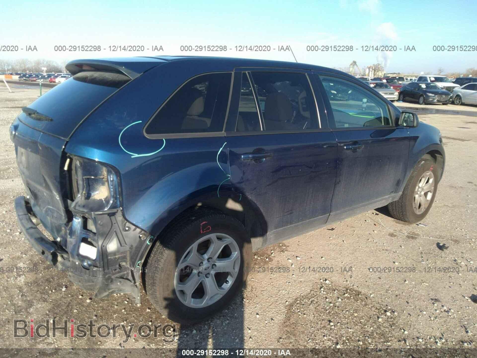 2012 FORD EDGE - VIN: 2FMDK4JC9CBA92025 - Photo 4