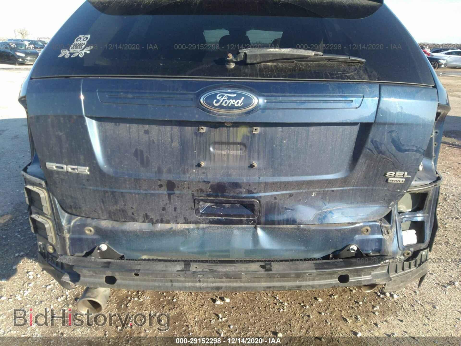 2012 FORD EDGE - VIN: 2FMDK4JC9CBA92025 - Photo 6