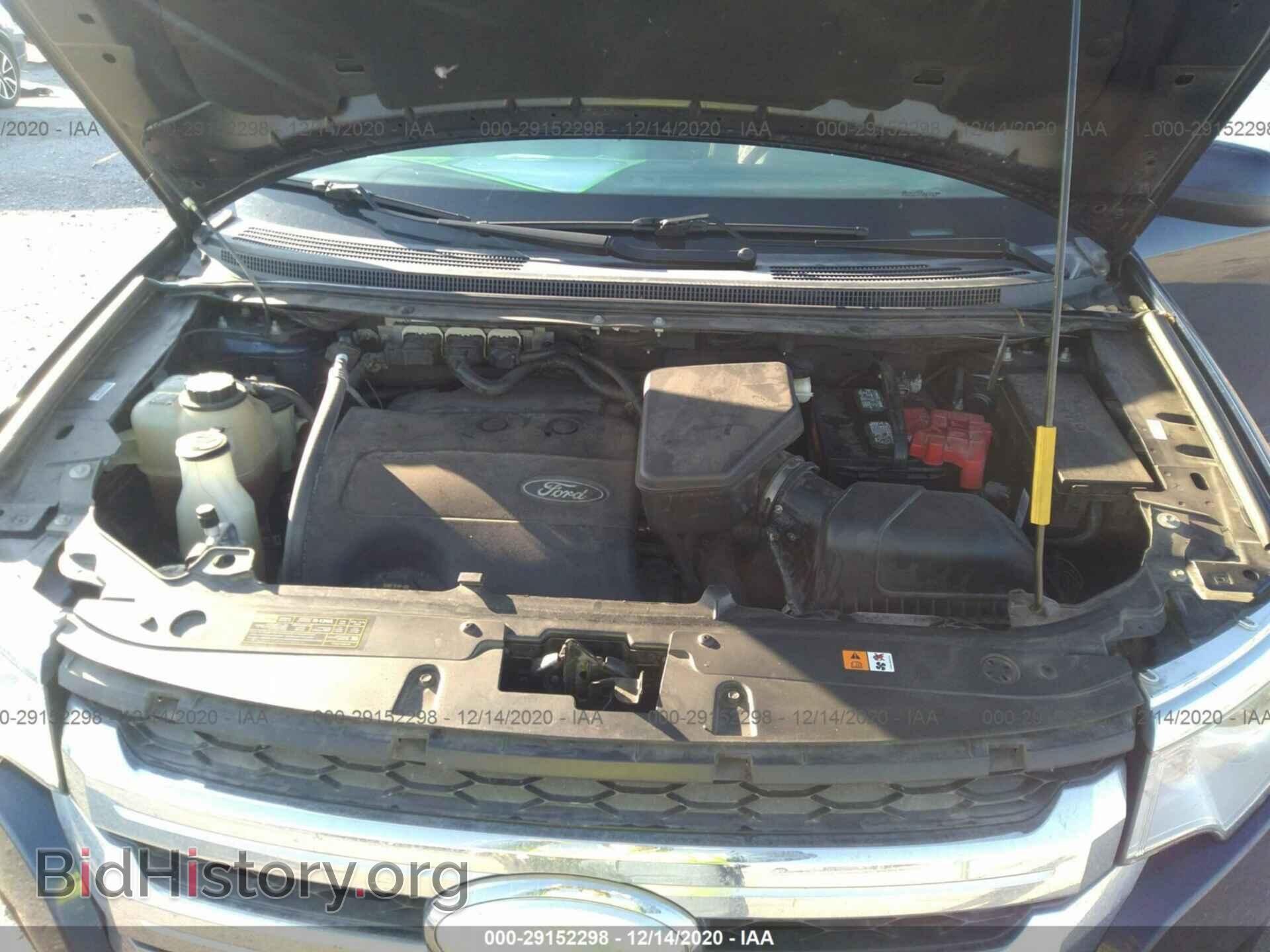 2012 FORD EDGE - VIN: 2FMDK4JC9CBA92025 - Photo 10