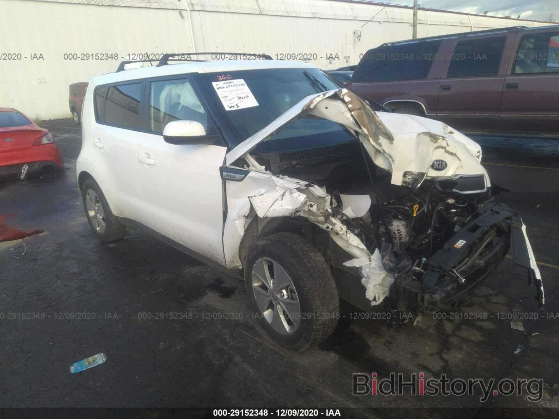 Photo KNDJN2A27F7231091 - KIA SOUL 2015