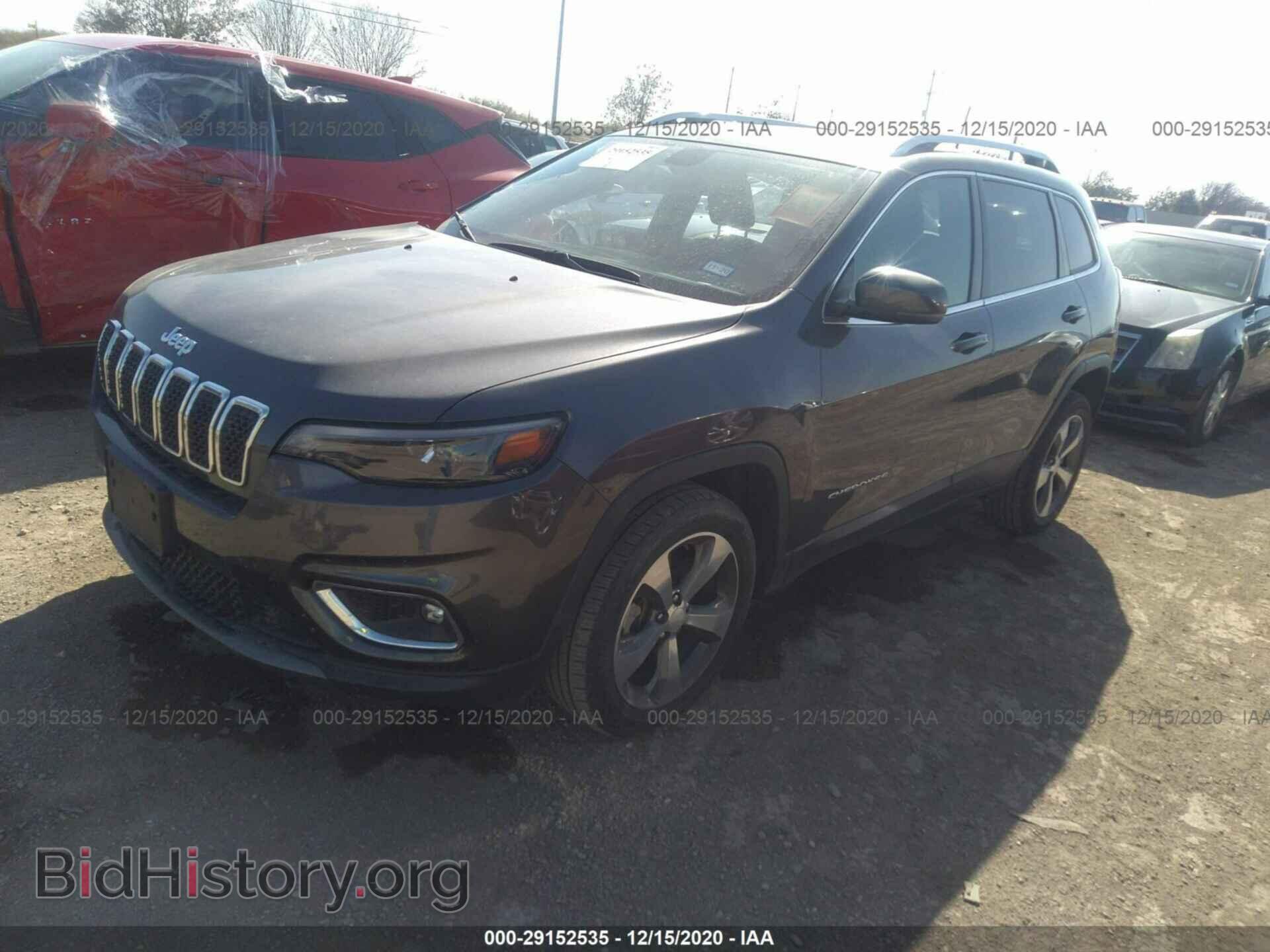2019 JEEP CHEROKEE - VIN: 1C4PJLDB8KD201665 - Фото 2