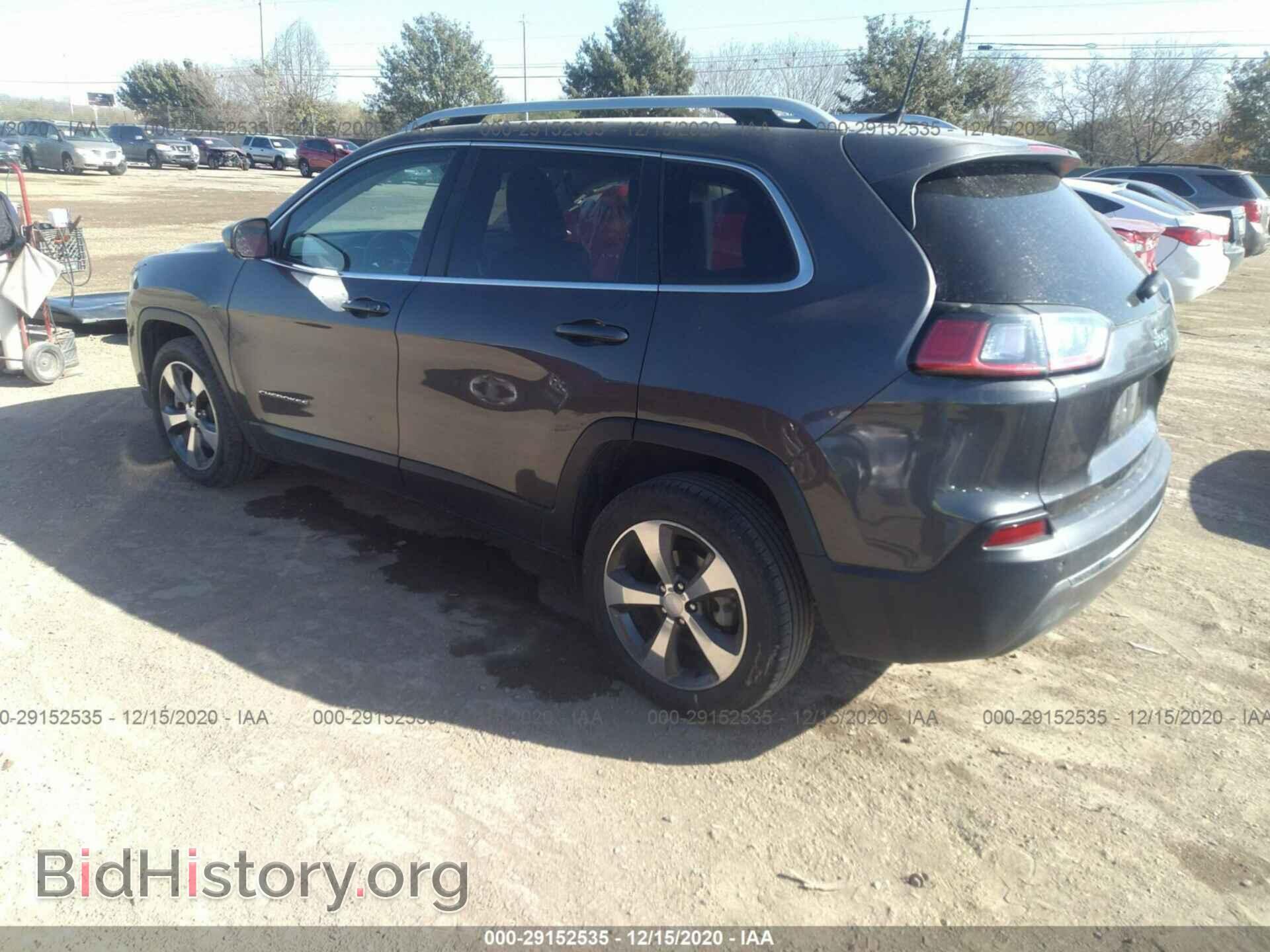 2019 JEEP CHEROKEE - VIN: 1C4PJLDB8KD201665 - Фото 3