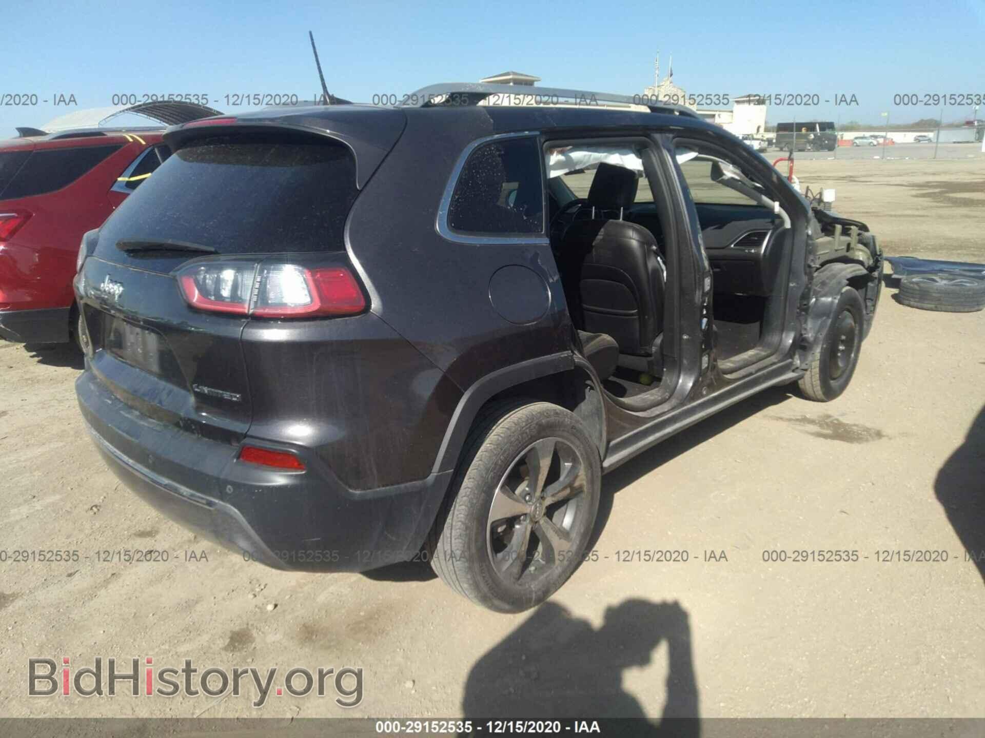 2019 JEEP CHEROKEE - VIN: 1C4PJLDB8KD201665 - Фото 4