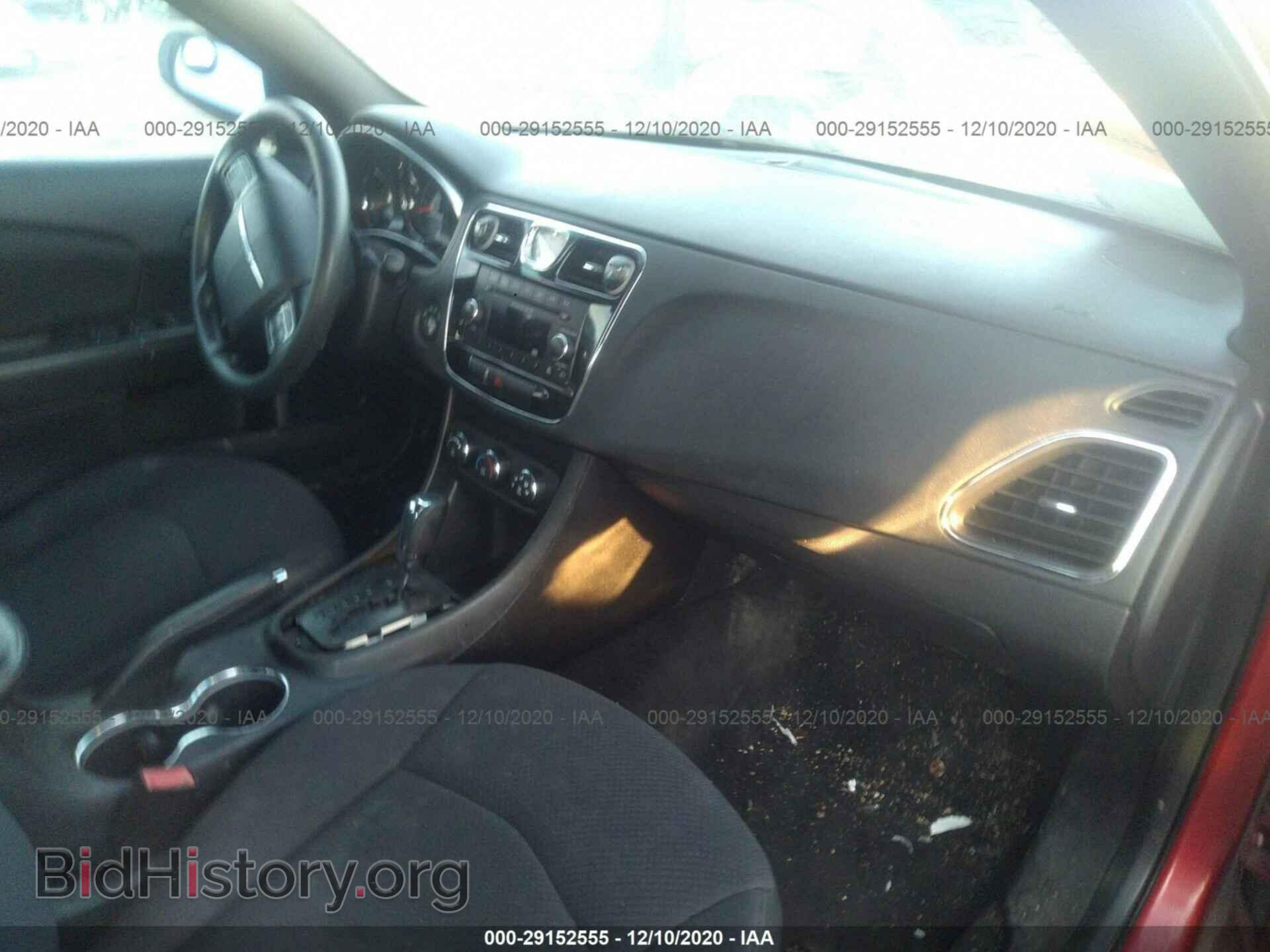 2013 CHRYSLER 200 - VIN: 1C3CCBAB6DN636077 - Фото 5