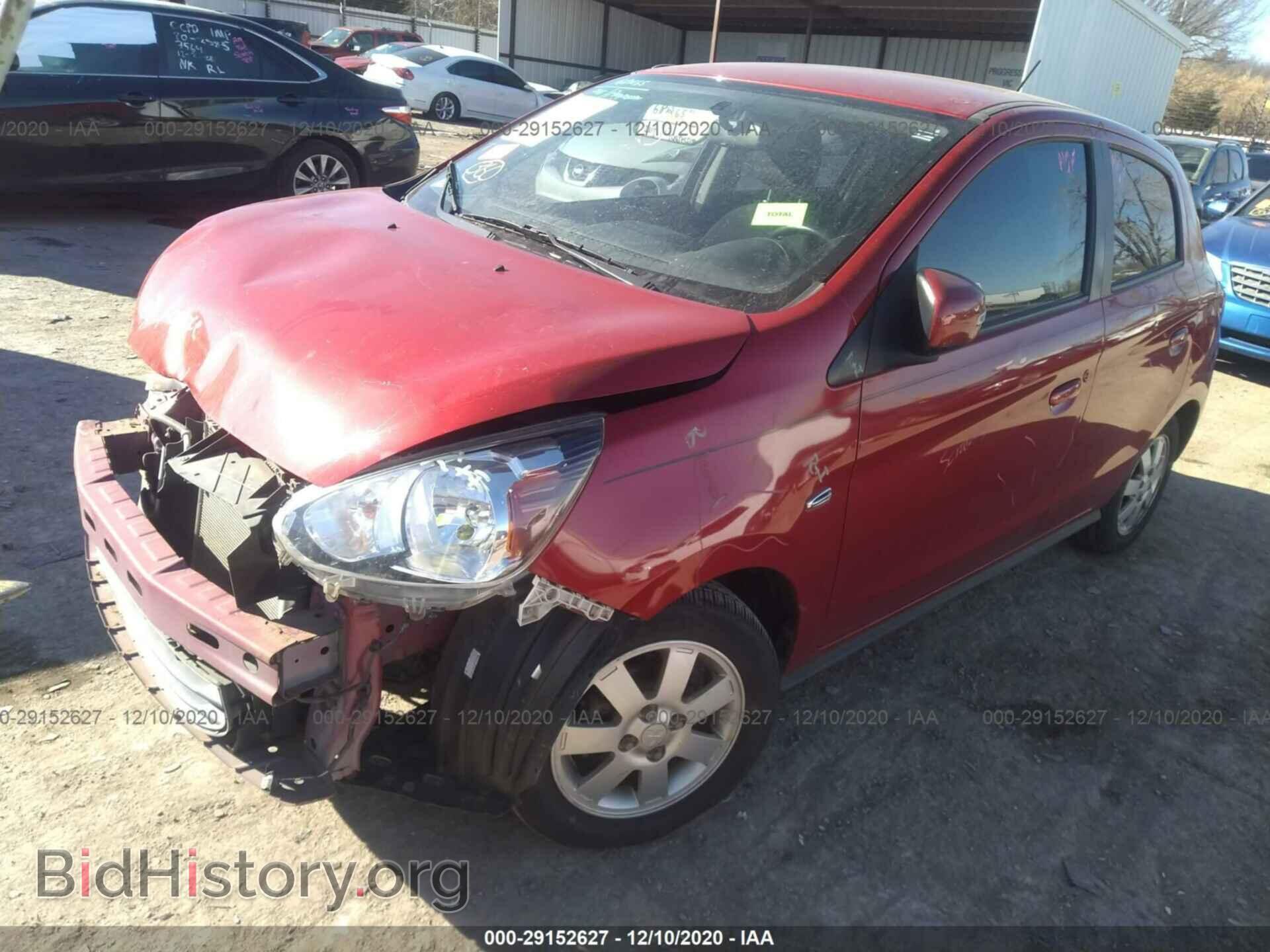 2015 MITSUBISHI MIRAGE - VIN: ML32A4HJ4FH013292 - Фото 2