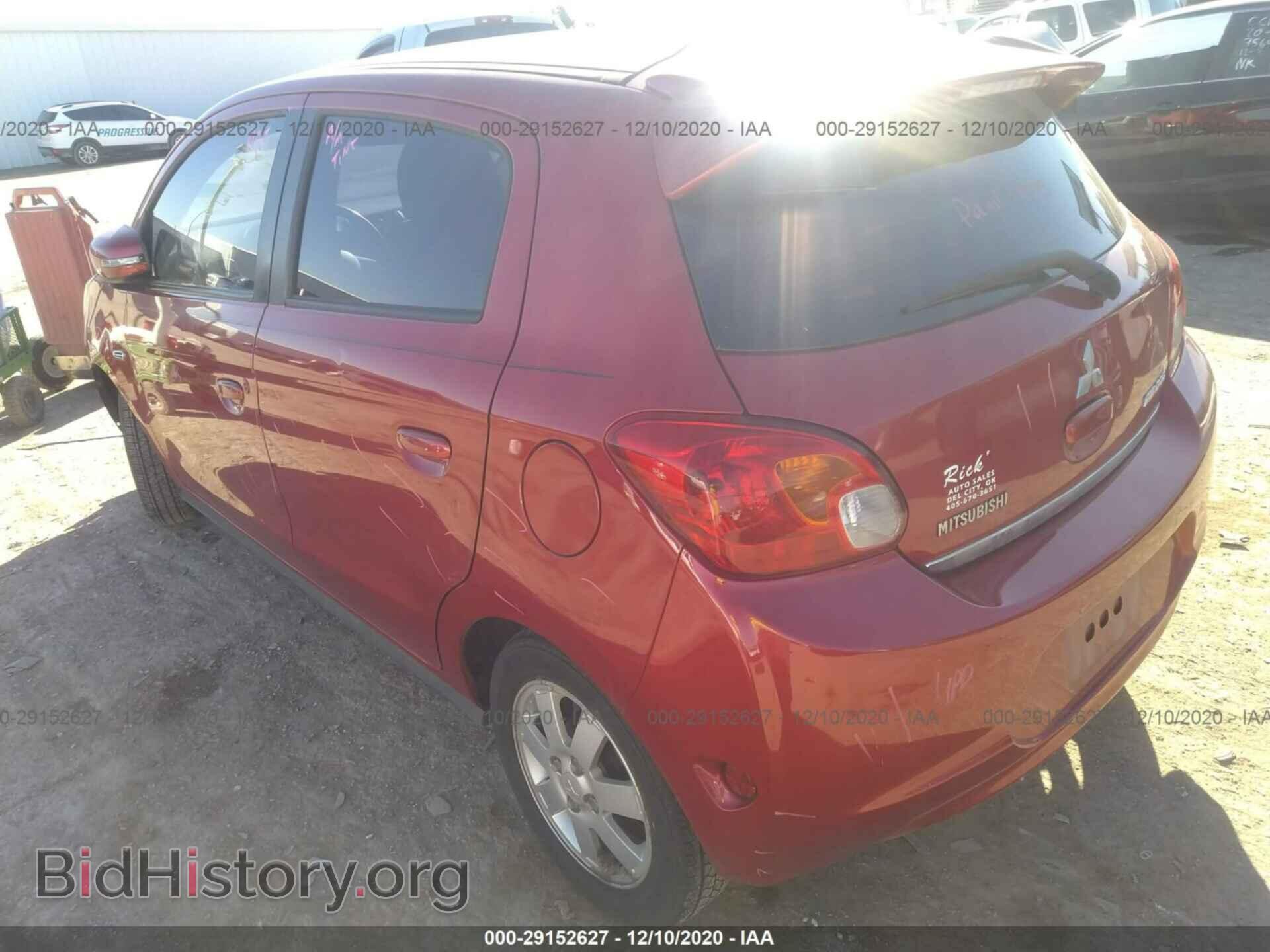 2015 MITSUBISHI MIRAGE - VIN: ML32A4HJ4FH013292 - Фото 3