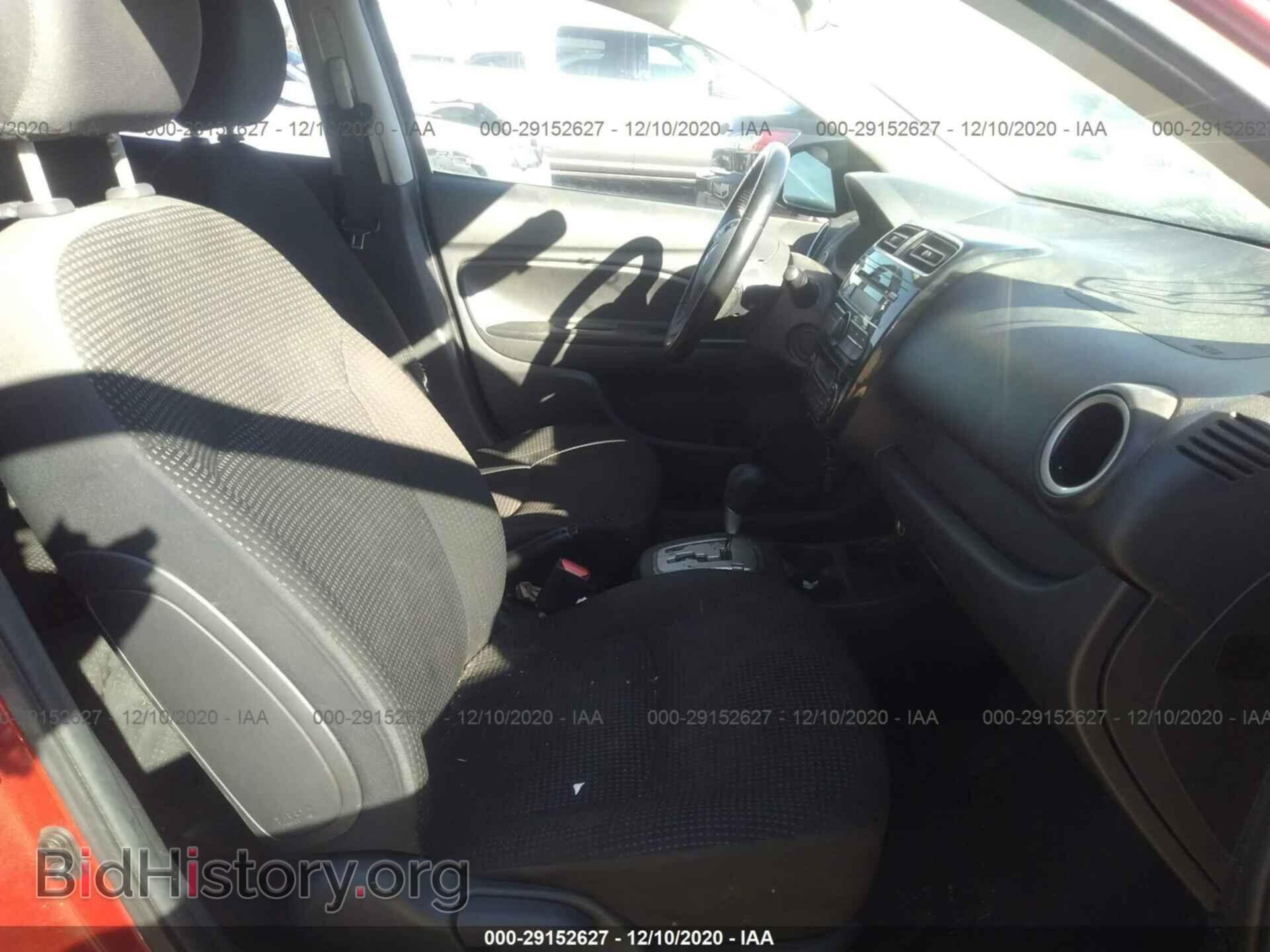 2015 MITSUBISHI MIRAGE - VIN: ML32A4HJ4FH013292 - Фото 5