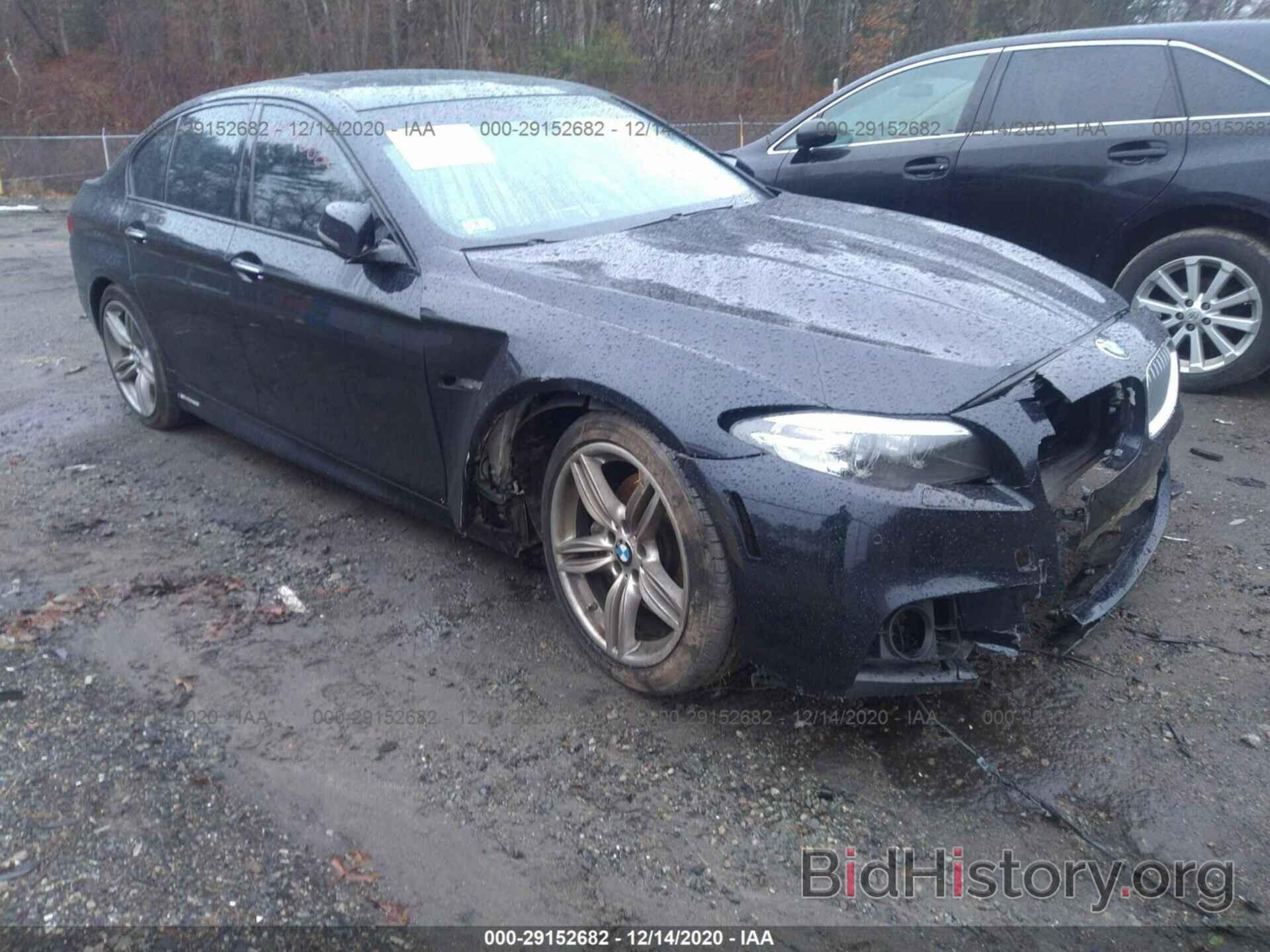 Photo WBAKP9C58ED692845 - BMW 5 SERIES 2014