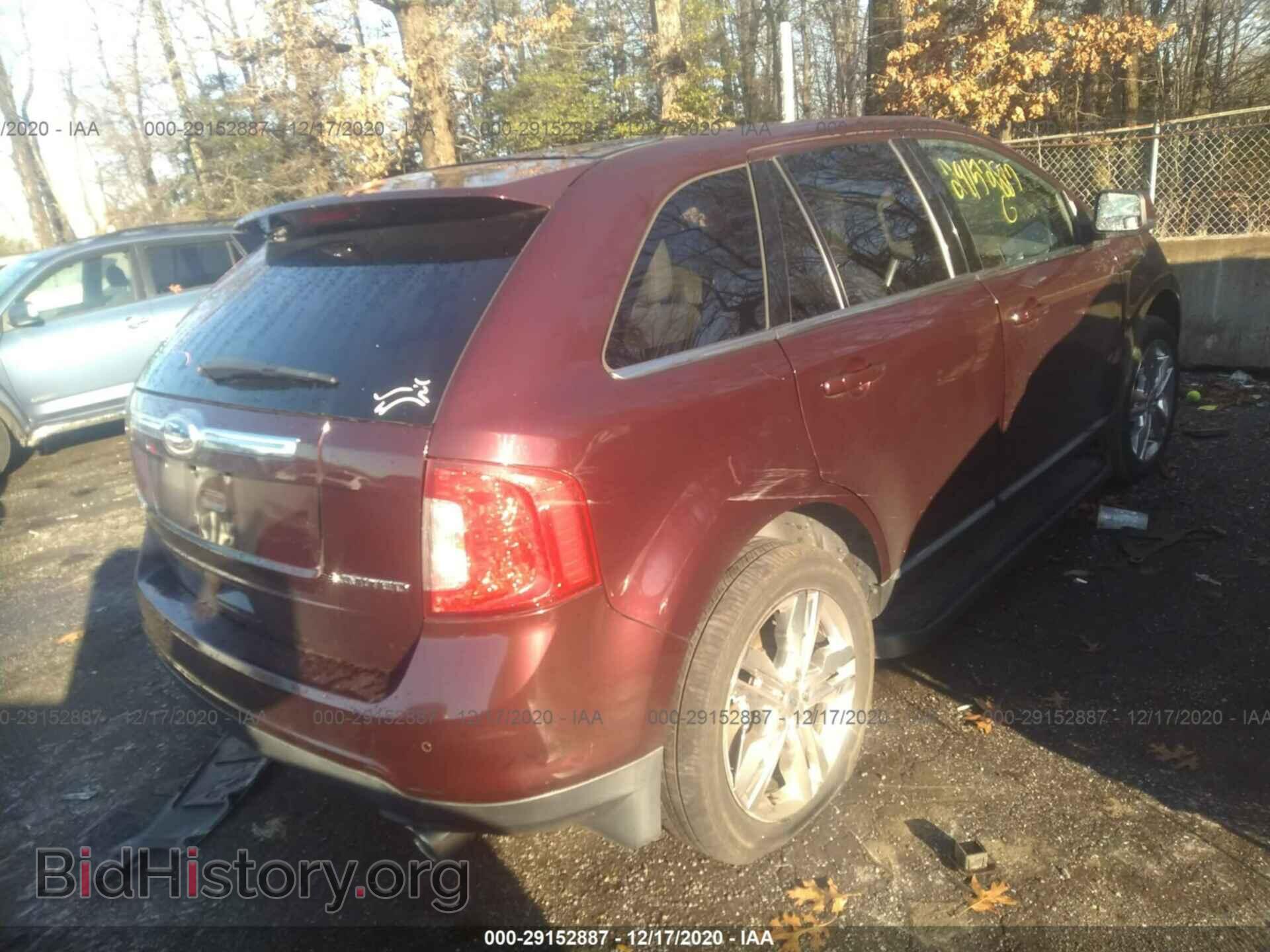 2011 FORD EDGE - VIN: 2FMDK3KC2BBA35723 - Фото 4