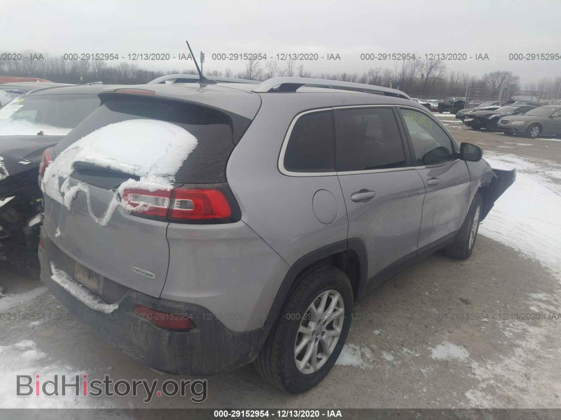2018 JEEP CHEROKEE - VIN: 1C4PJMCX3JD608844 - Фото 4
