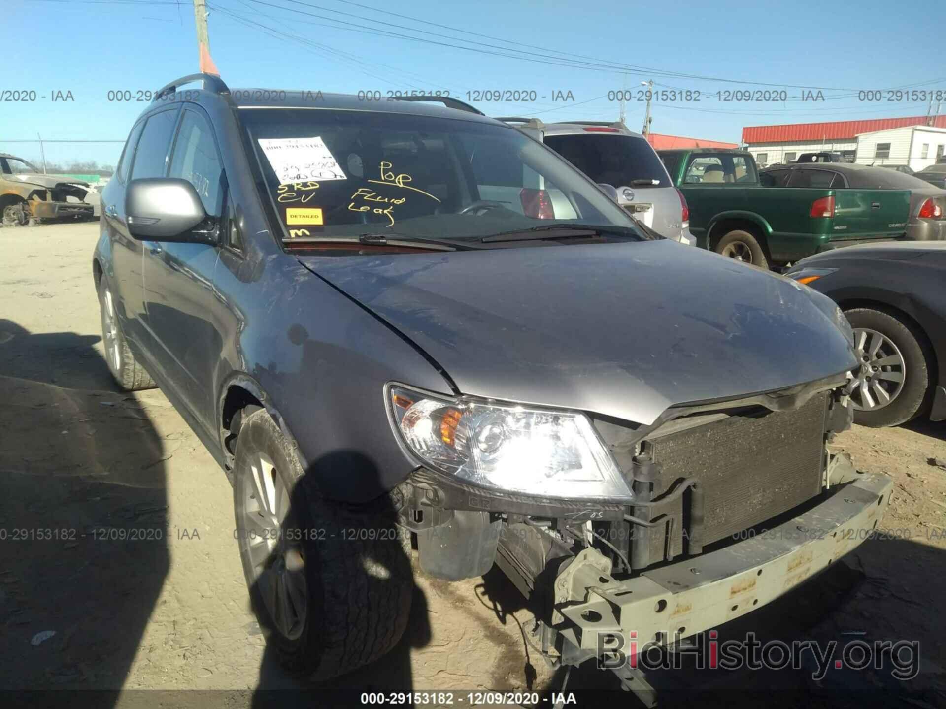 Photo 4S4WX93D184418558 - SUBARU TRIBECA 2008