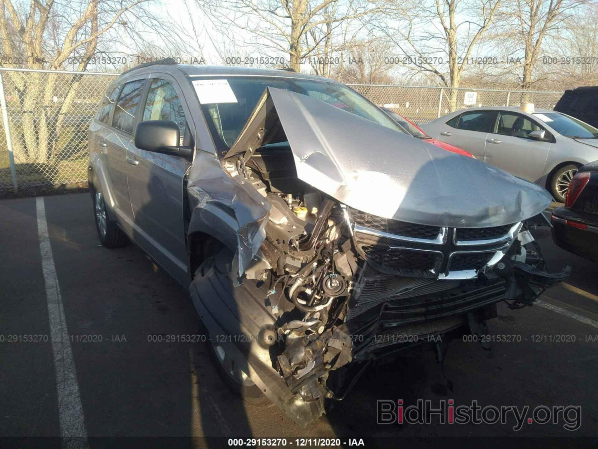 Photo 3C4PDCAB7JT183261 - DODGE JOURNEY 2018