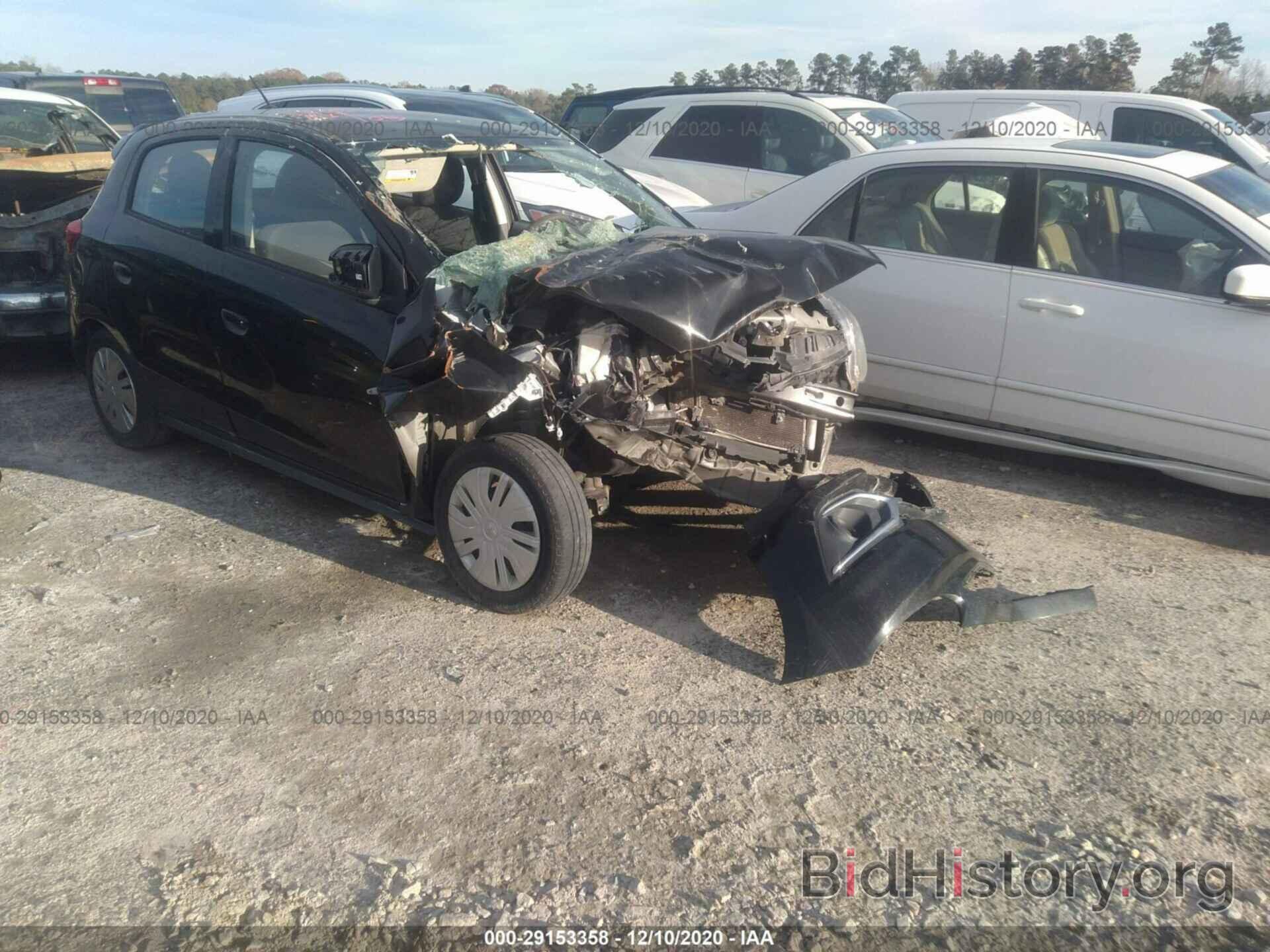 Photo ML32A3HJ3HH021493 - MITSUBISHI MIRAGE 2017