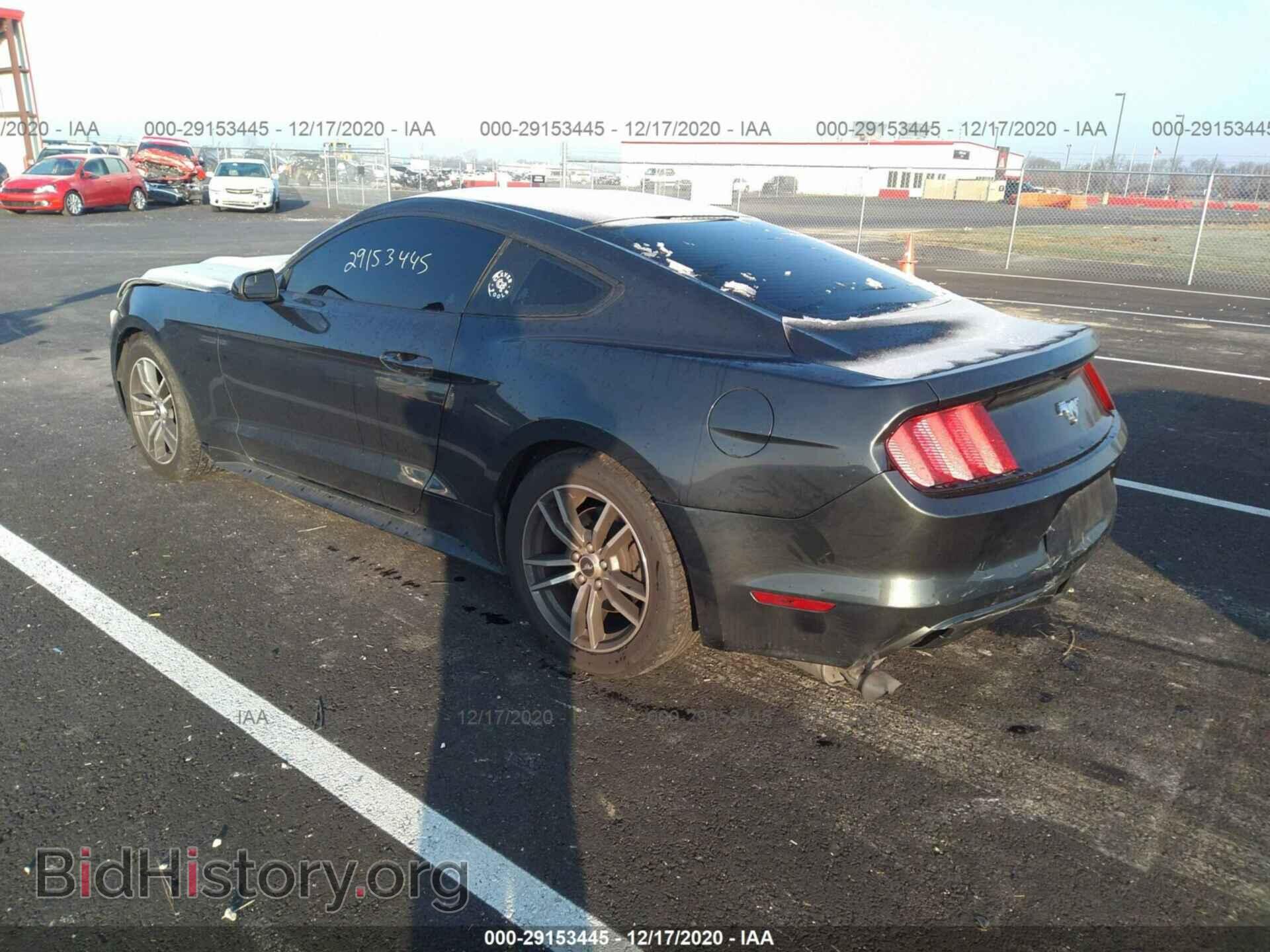 2016 FORD MUSTANG - VIN: 1FA6P8TH9G5328252 - Фото 3