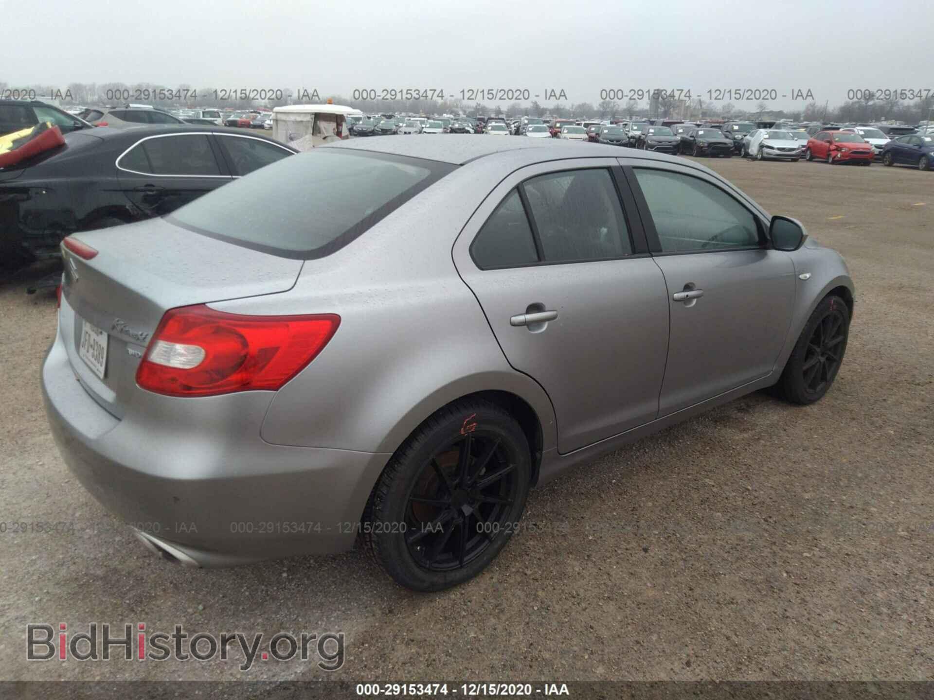 2012 SUZUKI KIZASHI - VIN: JS2RF9A32C6101566 - Photo 4
