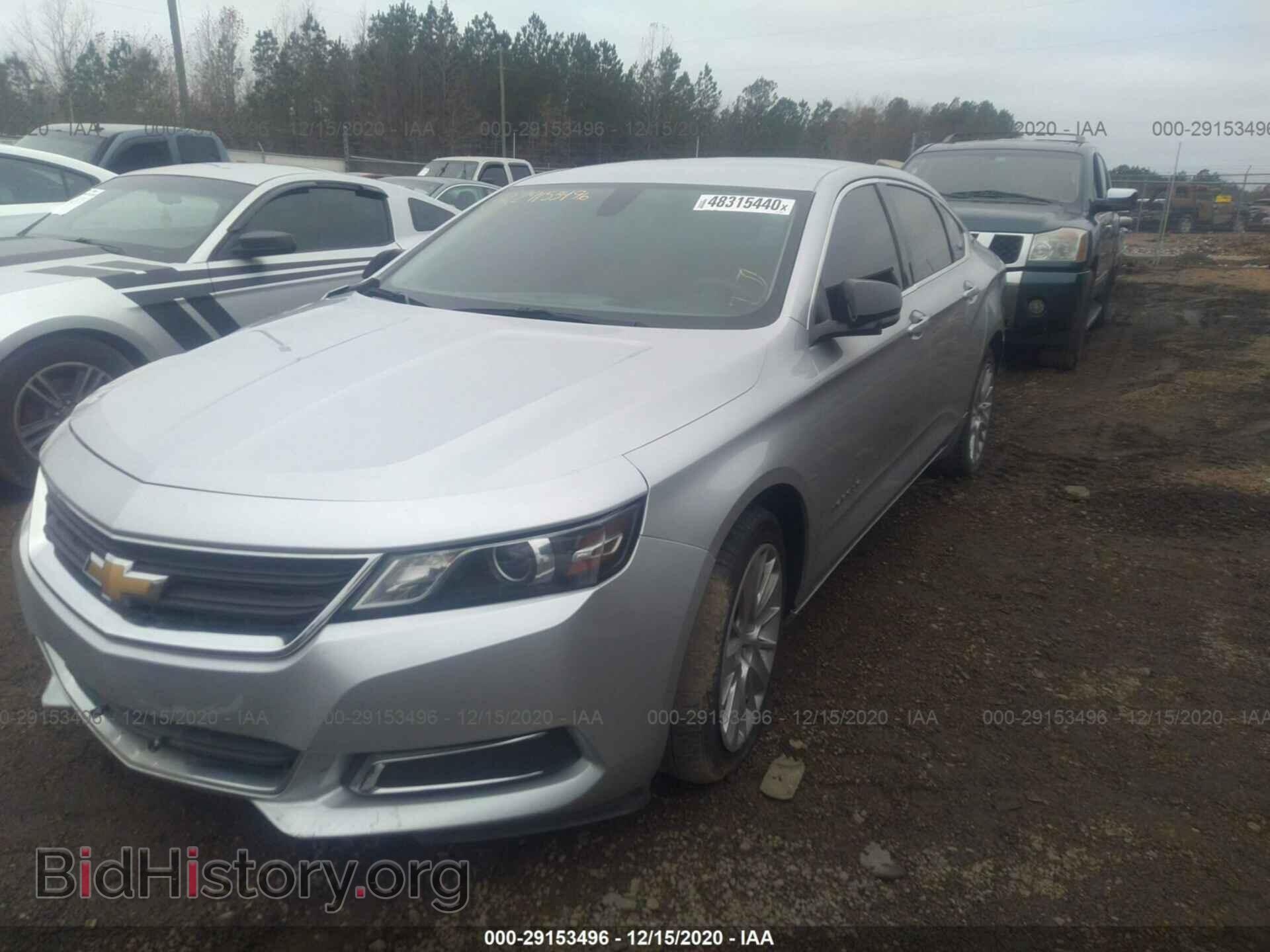 2017 CHEVROLET IMPALA - VIN: 2G11X5SA9H9155367 - Фото 2