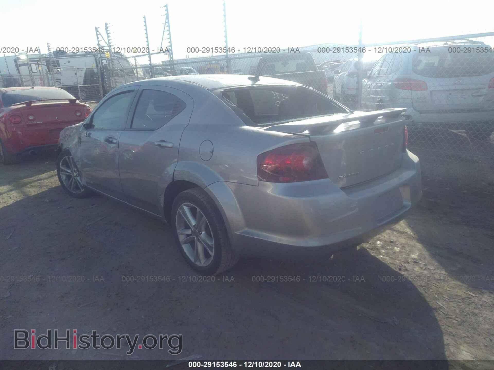 2013 DODGE AVENGER - VIN: 1C3CDZAG5DN588377 - Фото 3
