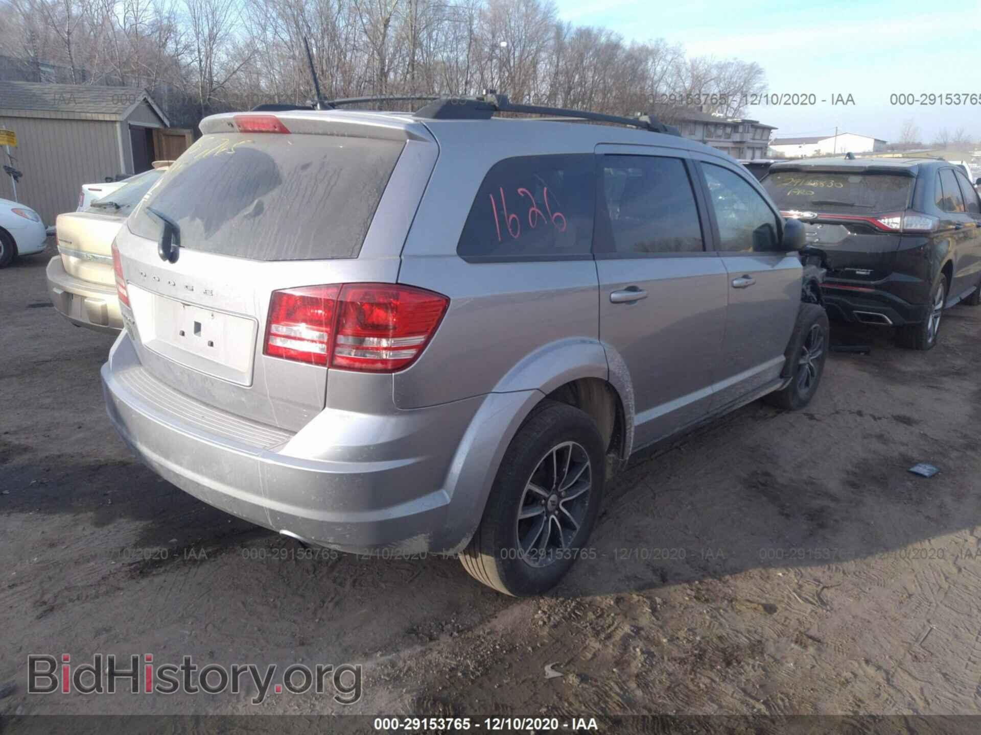 2018 DODGE JOURNEY - VIN: 3C4PDCAB7JT507308 - Photo 4