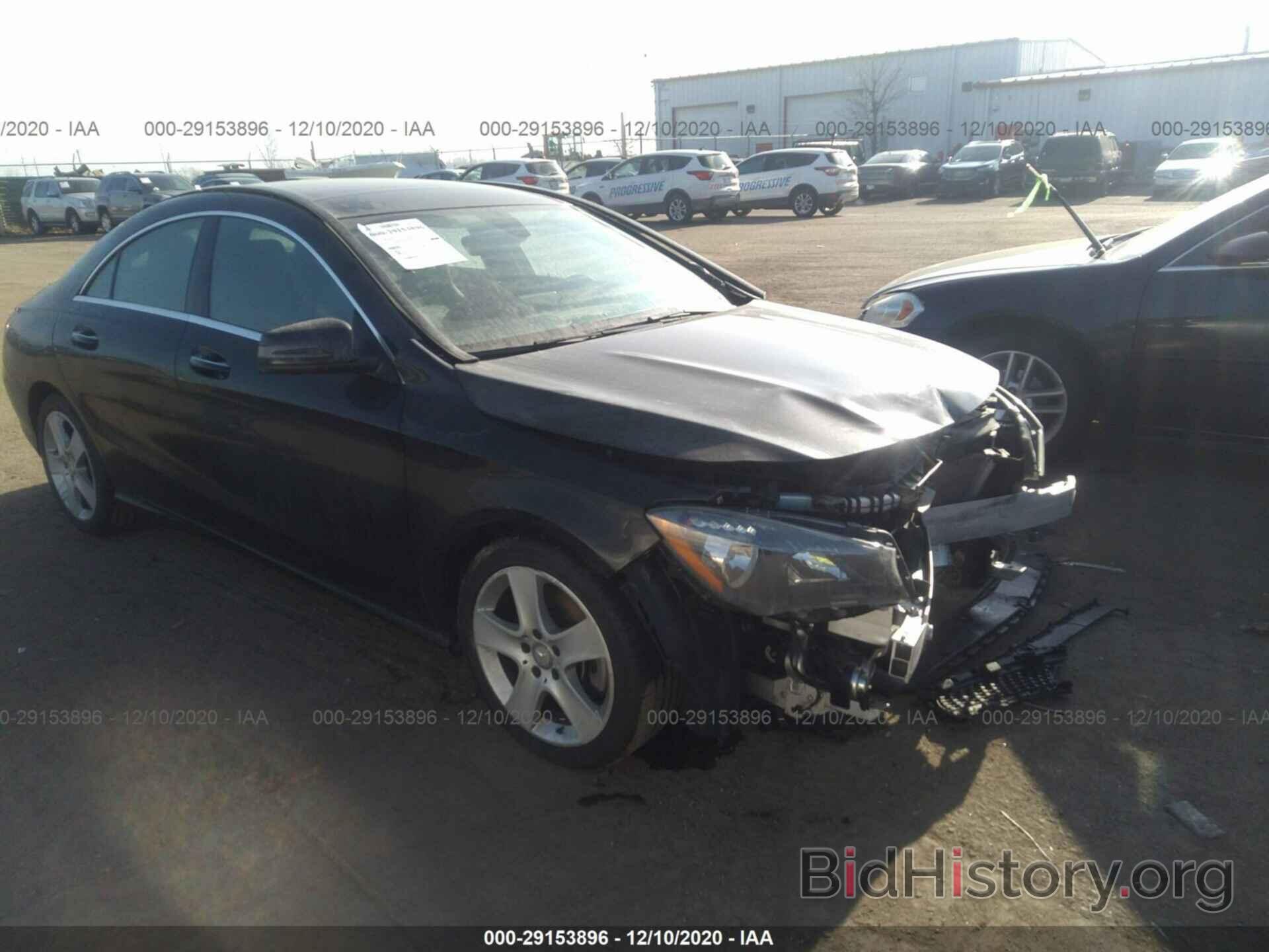 Photo WDDSJ4EB9JN528122 - MERCEDES-BENZ CLA 2018