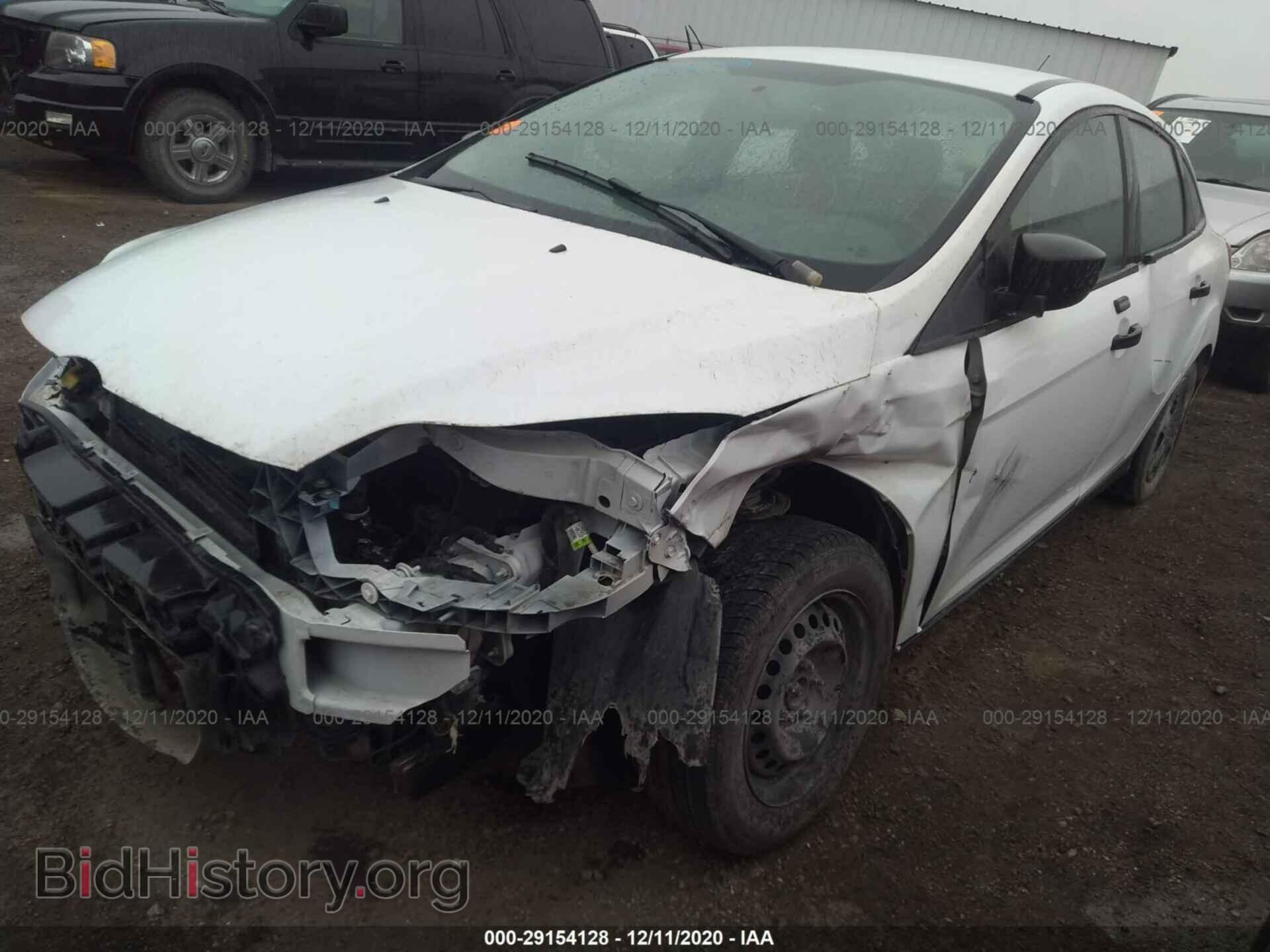 2014 FORD FOCUS - VIN: 1FADP3E28EL209443 - Фото 2