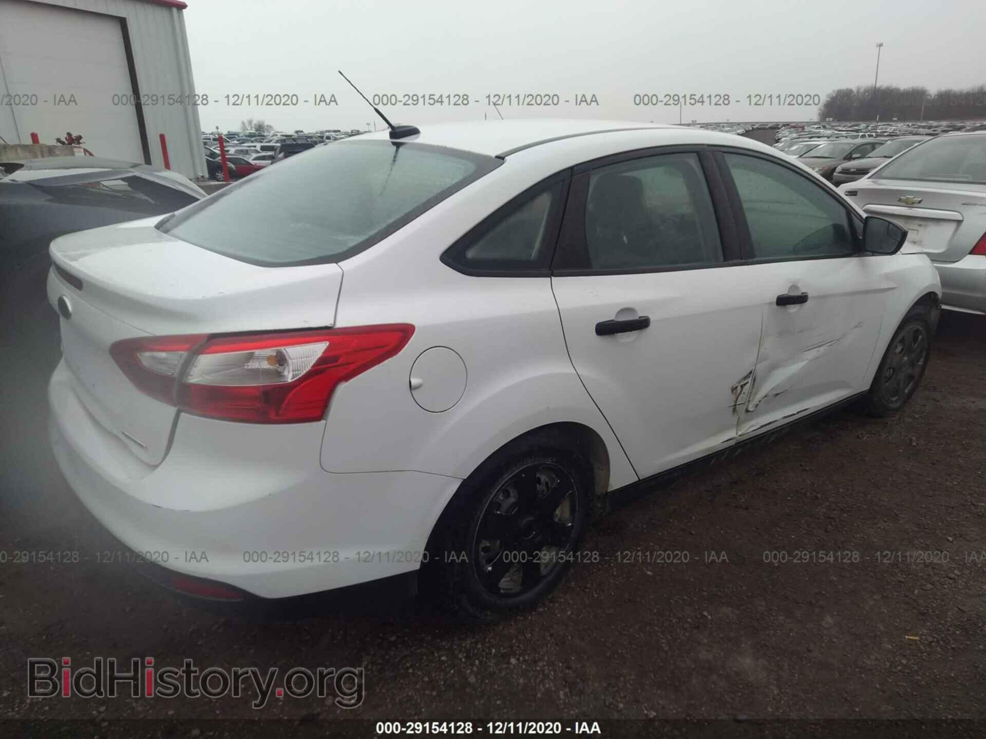 2014 FORD FOCUS - VIN: 1FADP3E28EL209443 - Фото 4