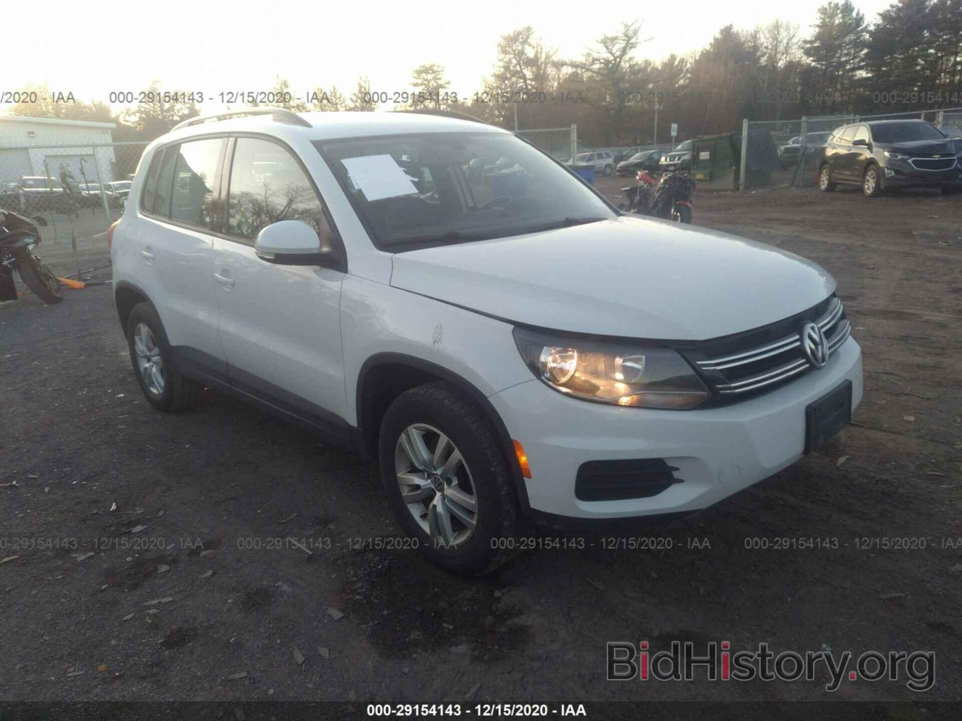 Photo WVGBV7AX6HW510209 - VOLKSWAGEN TIGUAN 2017