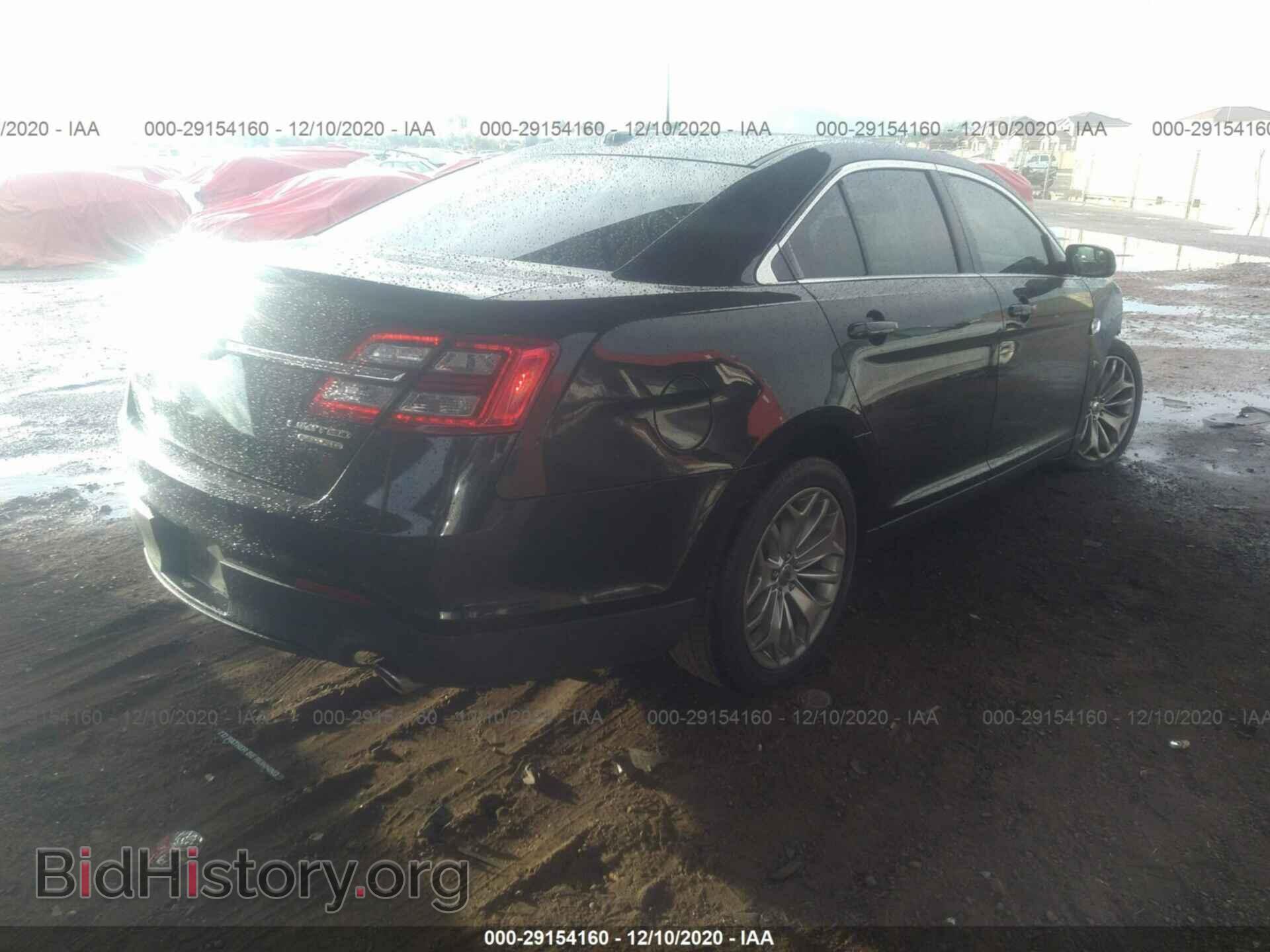 2014 FORD TAURUS - VIN: 1FAHP2F81EG117761 - Фото 4