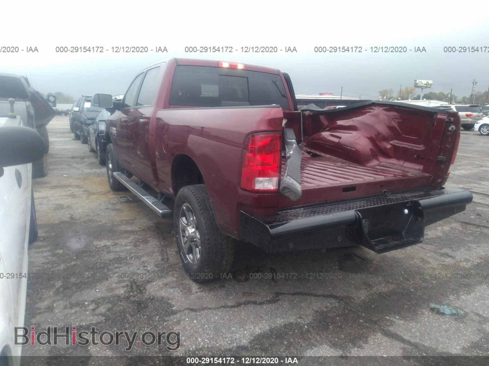 2018 RAM 2500 - VIN: 3C6UR5DL5JG350754 - Фото 3