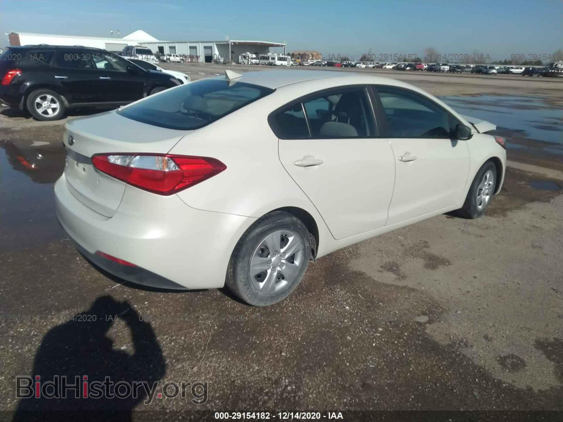 2015 KIA FORTE - VIN: KNAFK4A68F5335384 - Фото 4