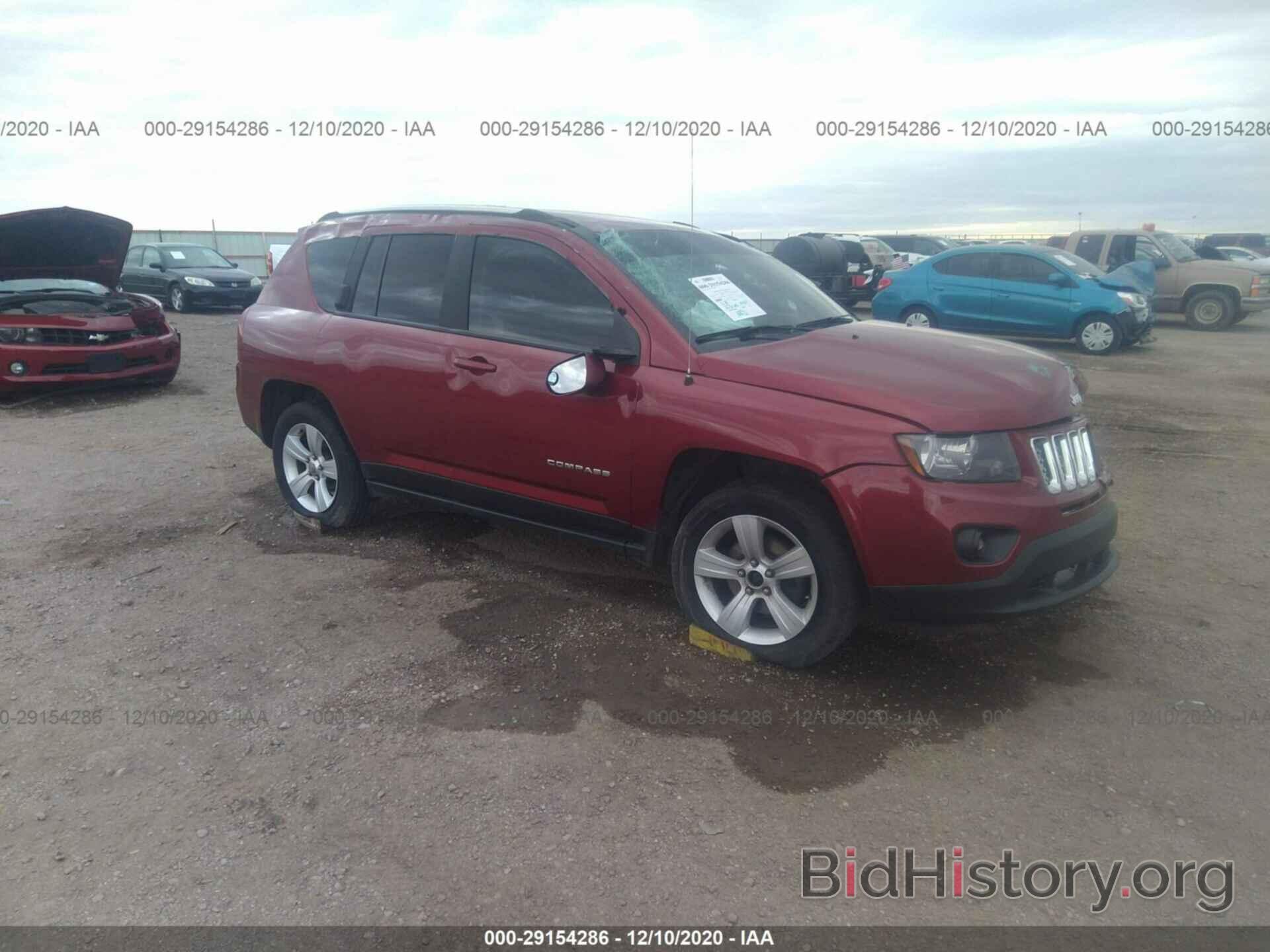 Photo 1C4NJDEB0ED648216 - JEEP COMPASS 2014