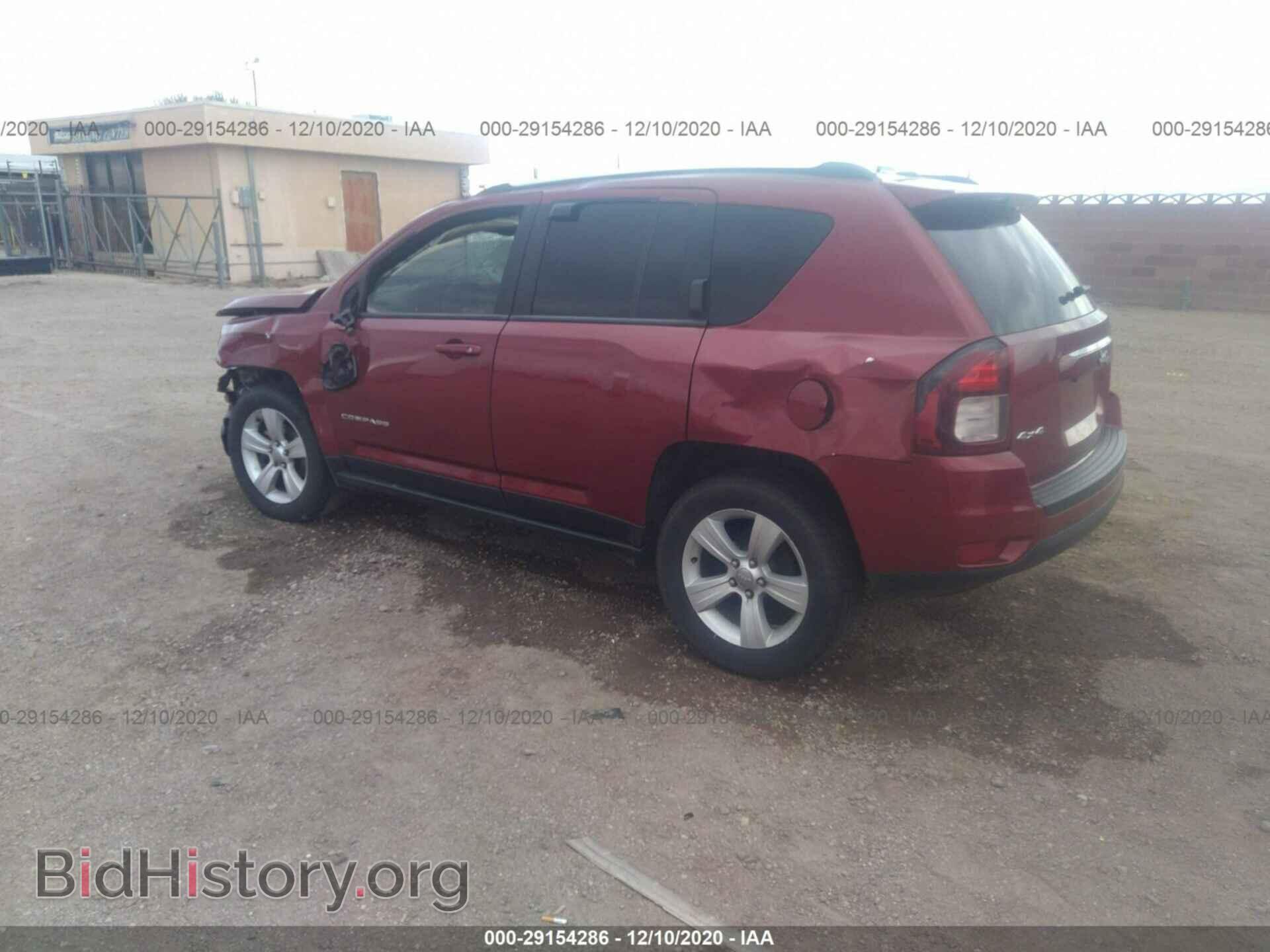2014 JEEP COMPASS - VIN: 1C4NJDEB0ED648216 - Фото 3
