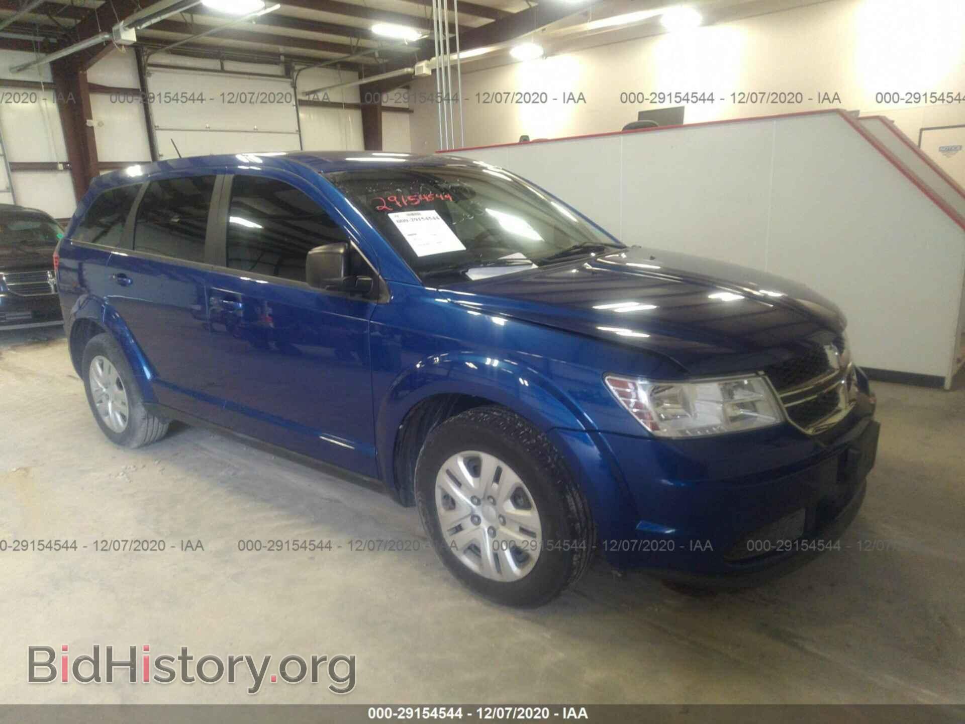 Фотография 3C4PDCAB8FT548067 - DODGE JOURNEY 2015