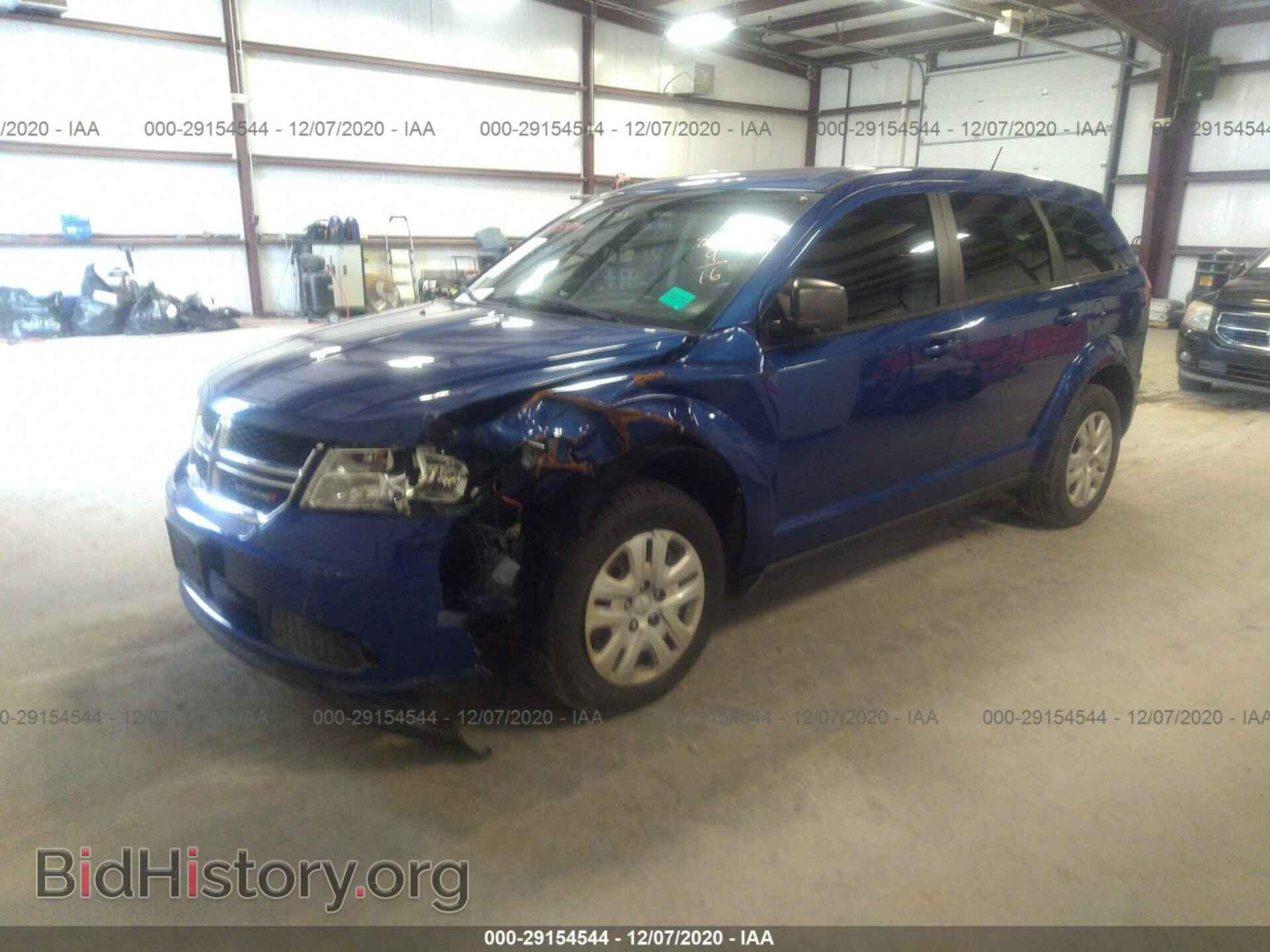 2015 DODGE JOURNEY - VIN: 3C4PDCAB8FT548067 - Фото 2