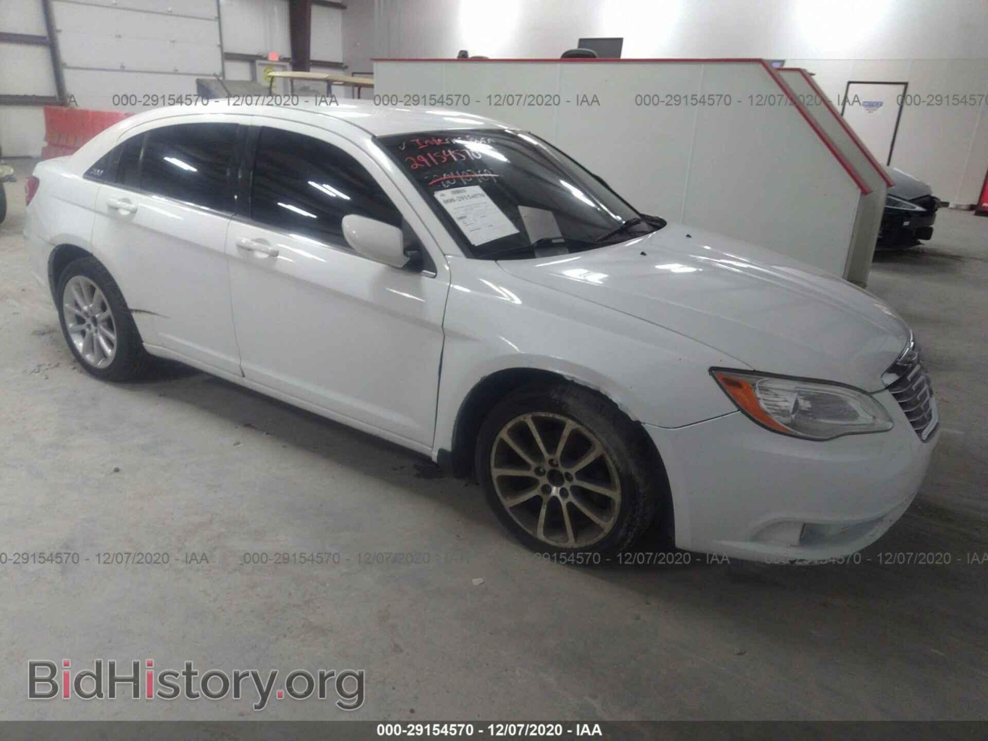 Фотография 1C3CCBBB1DN601624 - CHRYSLER 200 2013