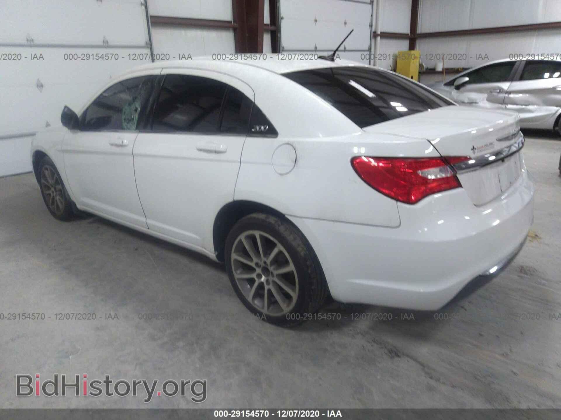 2013 CHRYSLER 200 - VIN: 1C3CCBBB1DN601624 - Фото 3