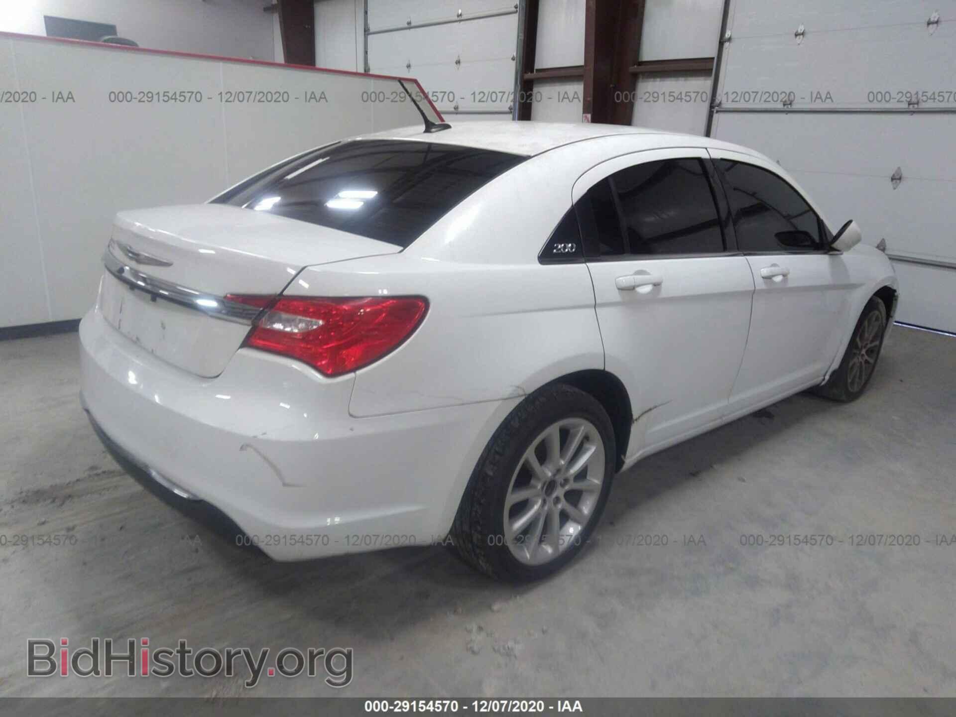 2013 CHRYSLER 200 - VIN: 1C3CCBBB1DN601624 - Фото 4