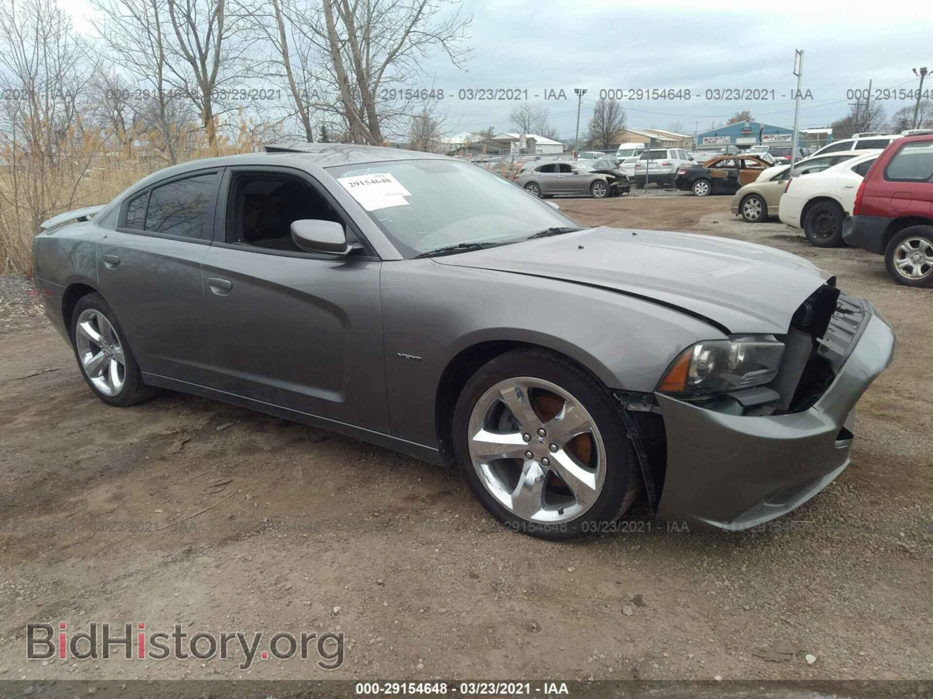 Фотография 2C3CDXCT5CH134815 - DODGE CHARGER 2012
