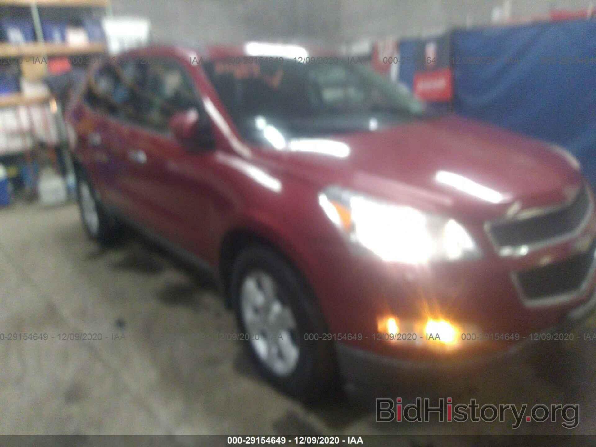 Photo 1GNKVGED9CJ250860 - CHEVROLET TRAVERSE 2012