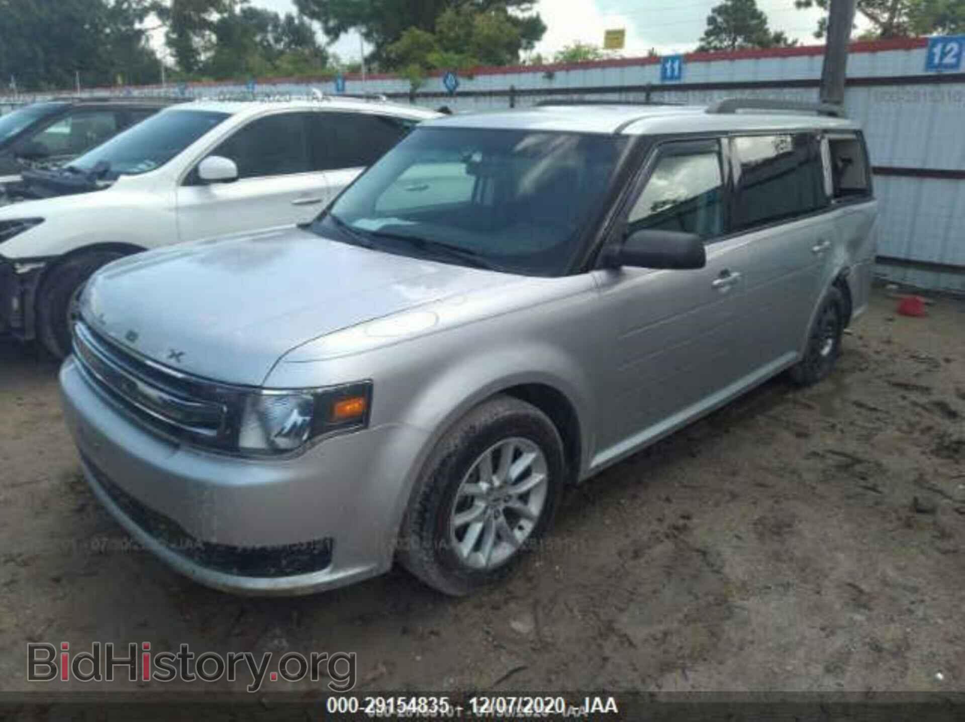 2014 FORD FLEX - VIN: 2FMGK5B80EBD10921 - Фото 2