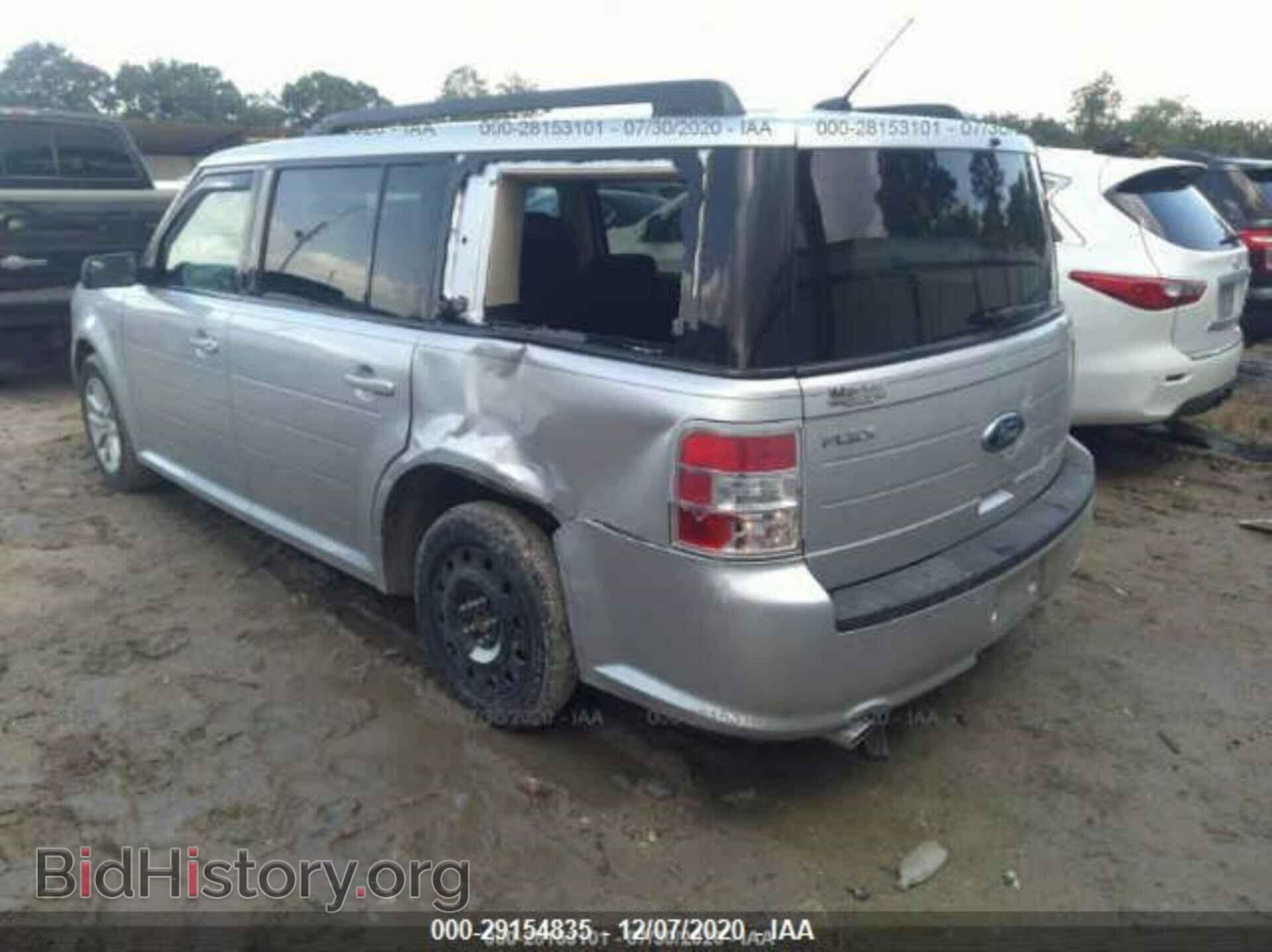 2014 FORD FLEX - VIN: 2FMGK5B80EBD10921 - Фото 3
