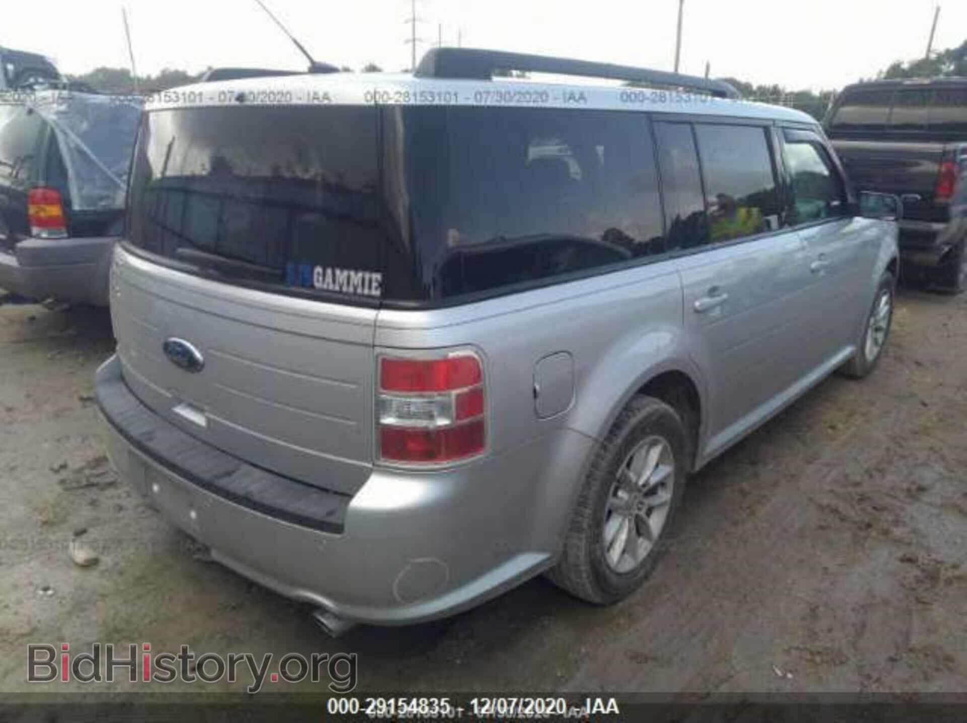 2014 FORD FLEX - VIN: 2FMGK5B80EBD10921 - Фото 4
