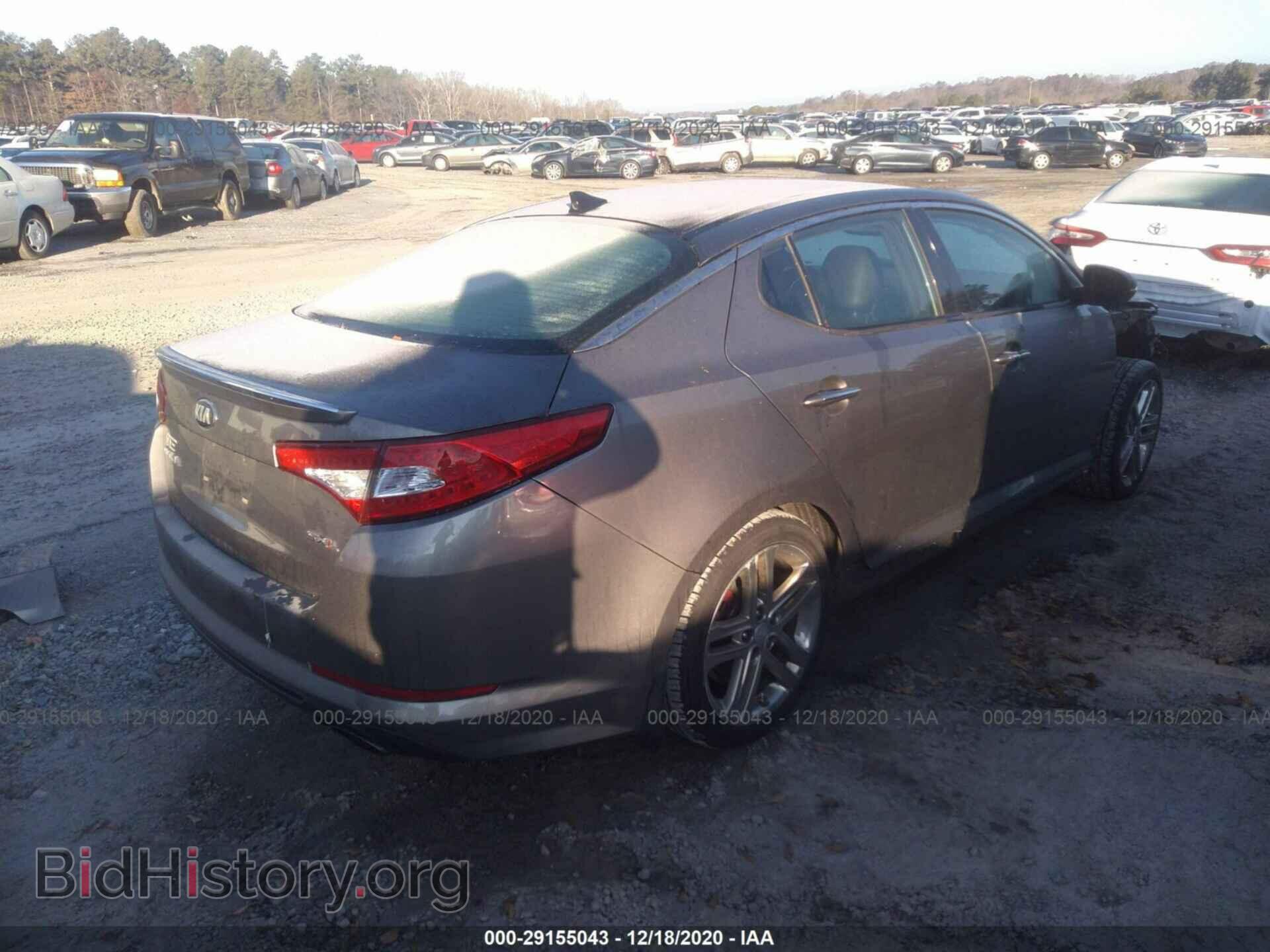 2013 KIA OPTIMA - VIN: 5XXGR4A63DG214435 - Фото 4